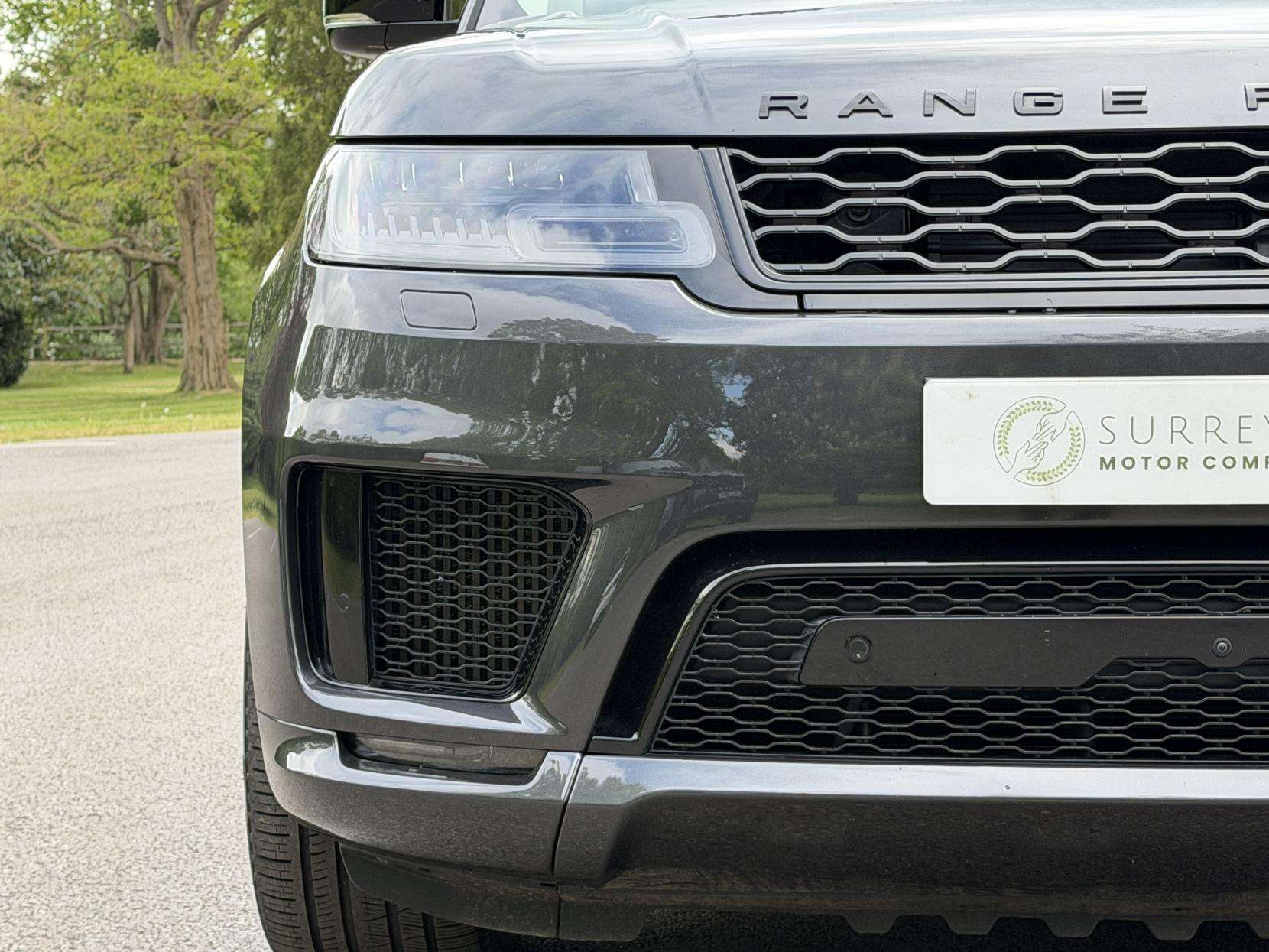 2018 LAND ROVER RANGE ROVER SPORT 2018 LAND ROVER RANGE ROVER SPORT