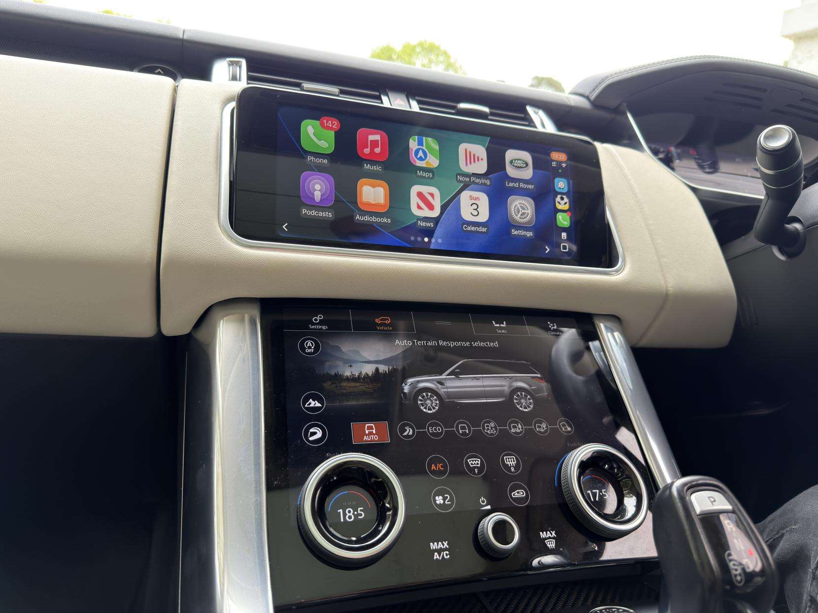 2018 LAND ROVER RANGE ROVER SPORT 2018 LAND ROVER RANGE ROVER SPORT