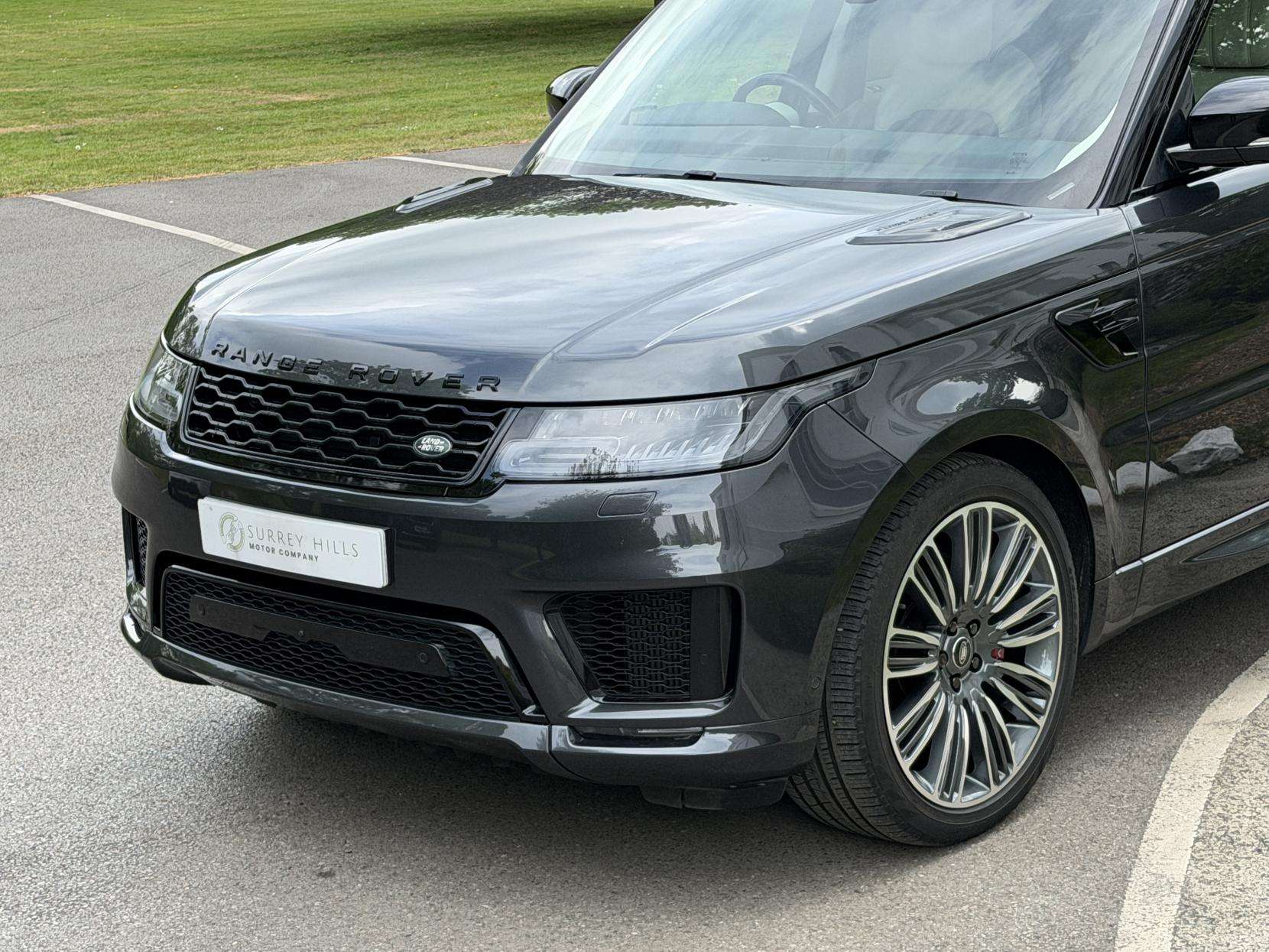 2018 LAND ROVER RANGE ROVER SPORT 2018 LAND ROVER RANGE ROVER SPORT