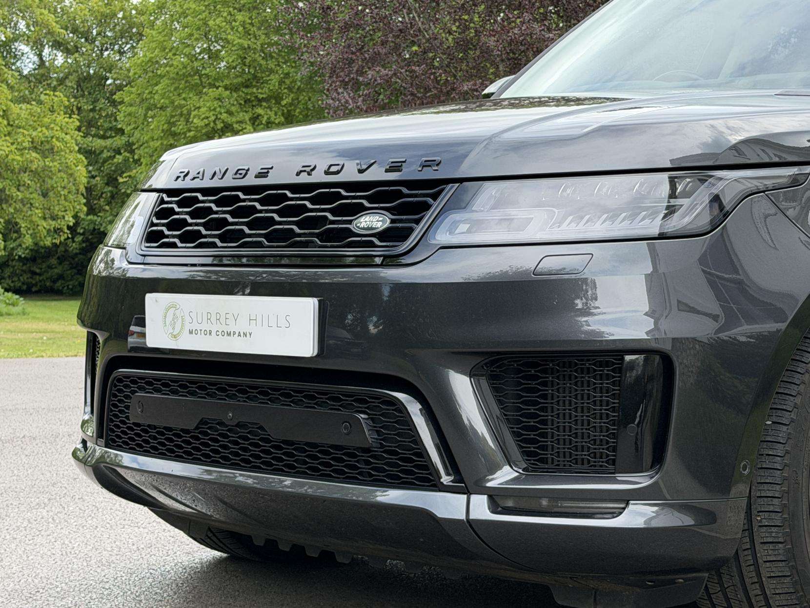 2018 LAND ROVER RANGE ROVER SPORT 2018 LAND ROVER RANGE ROVER SPORT