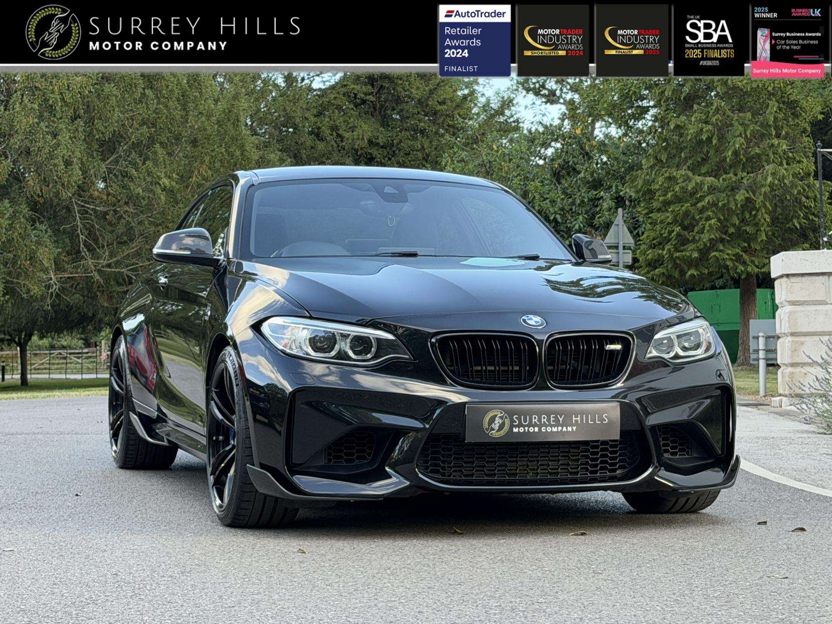 A 2016 BMW M2 3.0i Coupe 2dr Petrol DCT Euro 6 (s/s) (370 ps) A 2016 BMW M2 3.0i Coupe 2dr Petrol DCT Euro 6 (s/s) (370 ps)