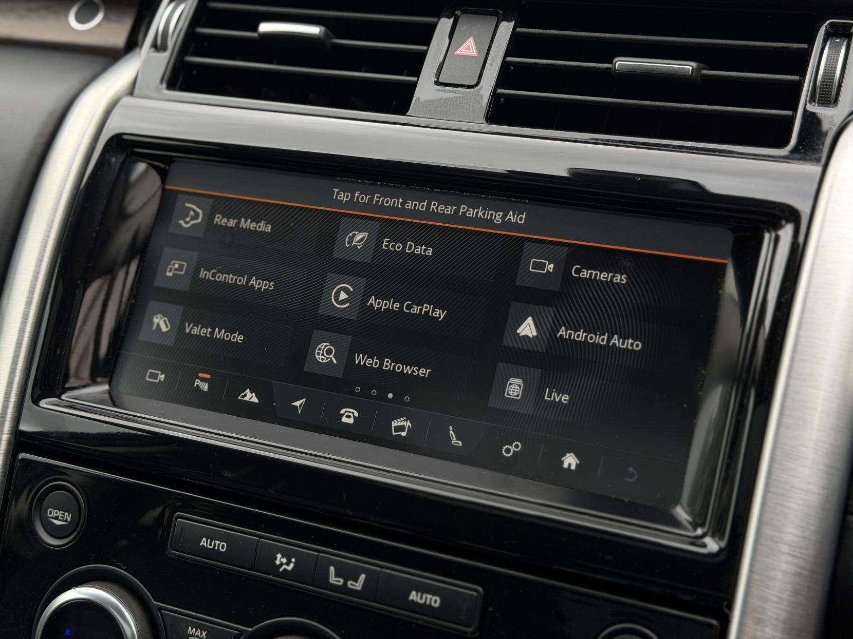 2018 LAND ROVER DISCOVERY 2018 LAND ROVER DISCOVERY