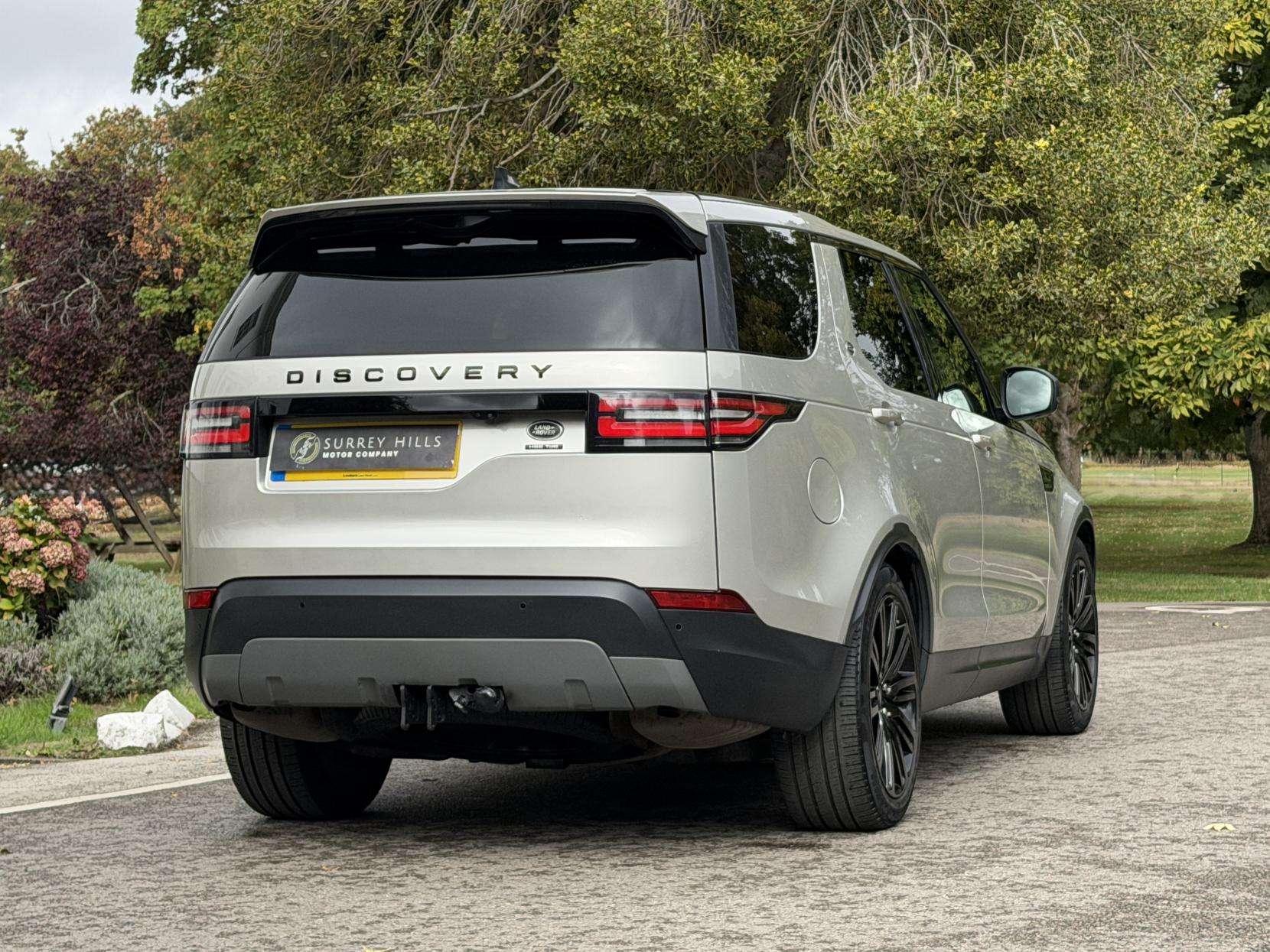 2018 LAND ROVER DISCOVERY 2018 LAND ROVER DISCOVERY