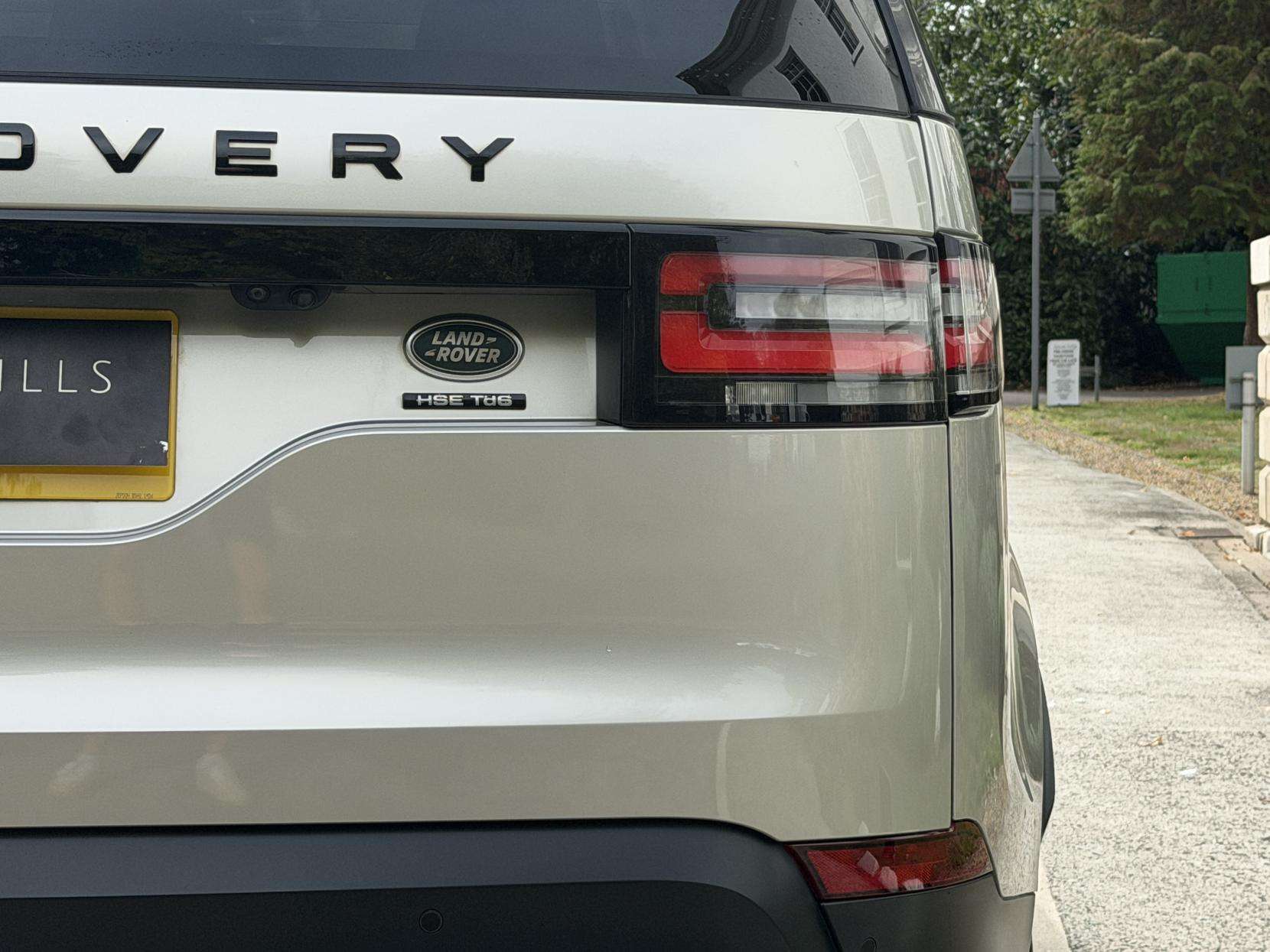 2018 LAND ROVER DISCOVERY 2018 LAND ROVER DISCOVERY