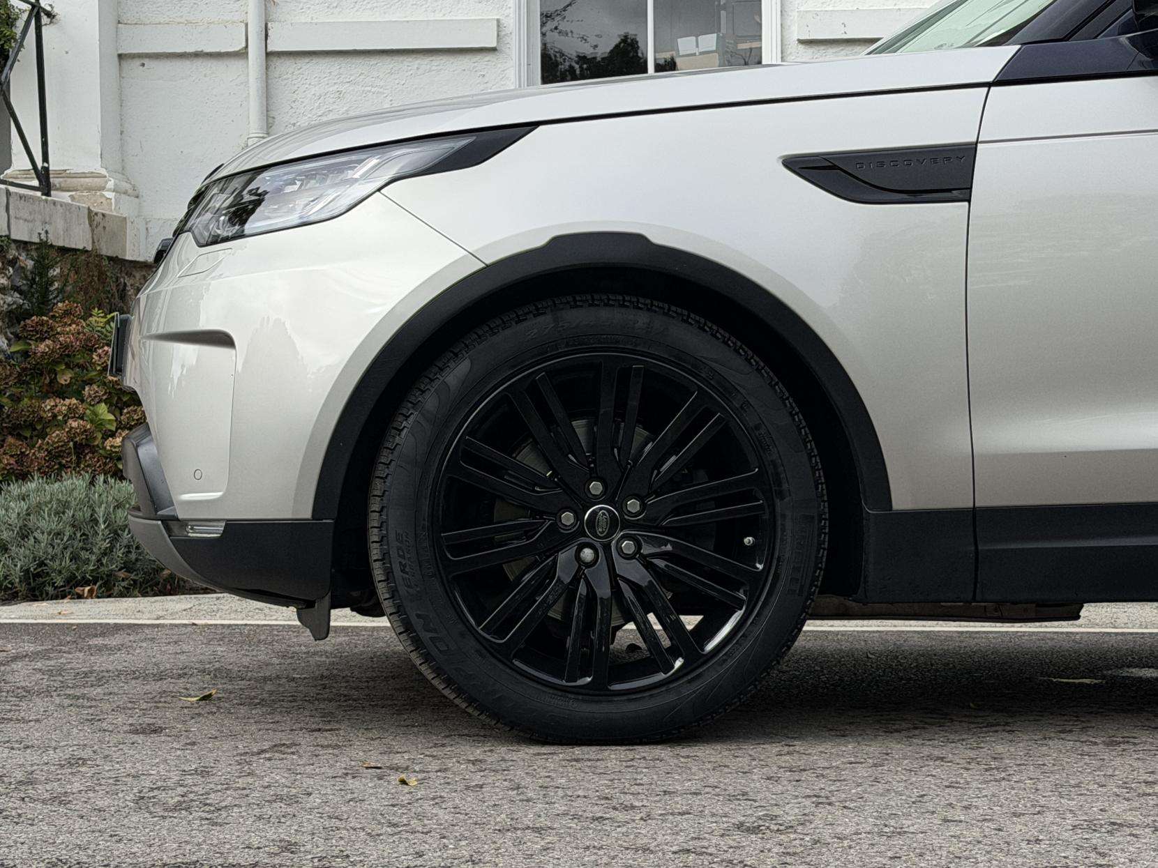 2018 LAND ROVER DISCOVERY 2018 LAND ROVER DISCOVERY