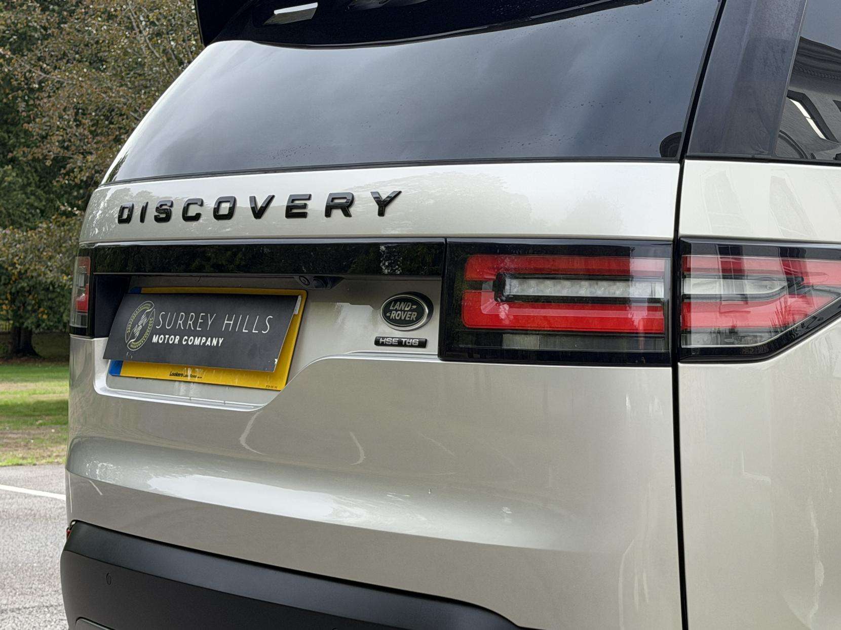 2018 LAND ROVER DISCOVERY 2018 LAND ROVER DISCOVERY