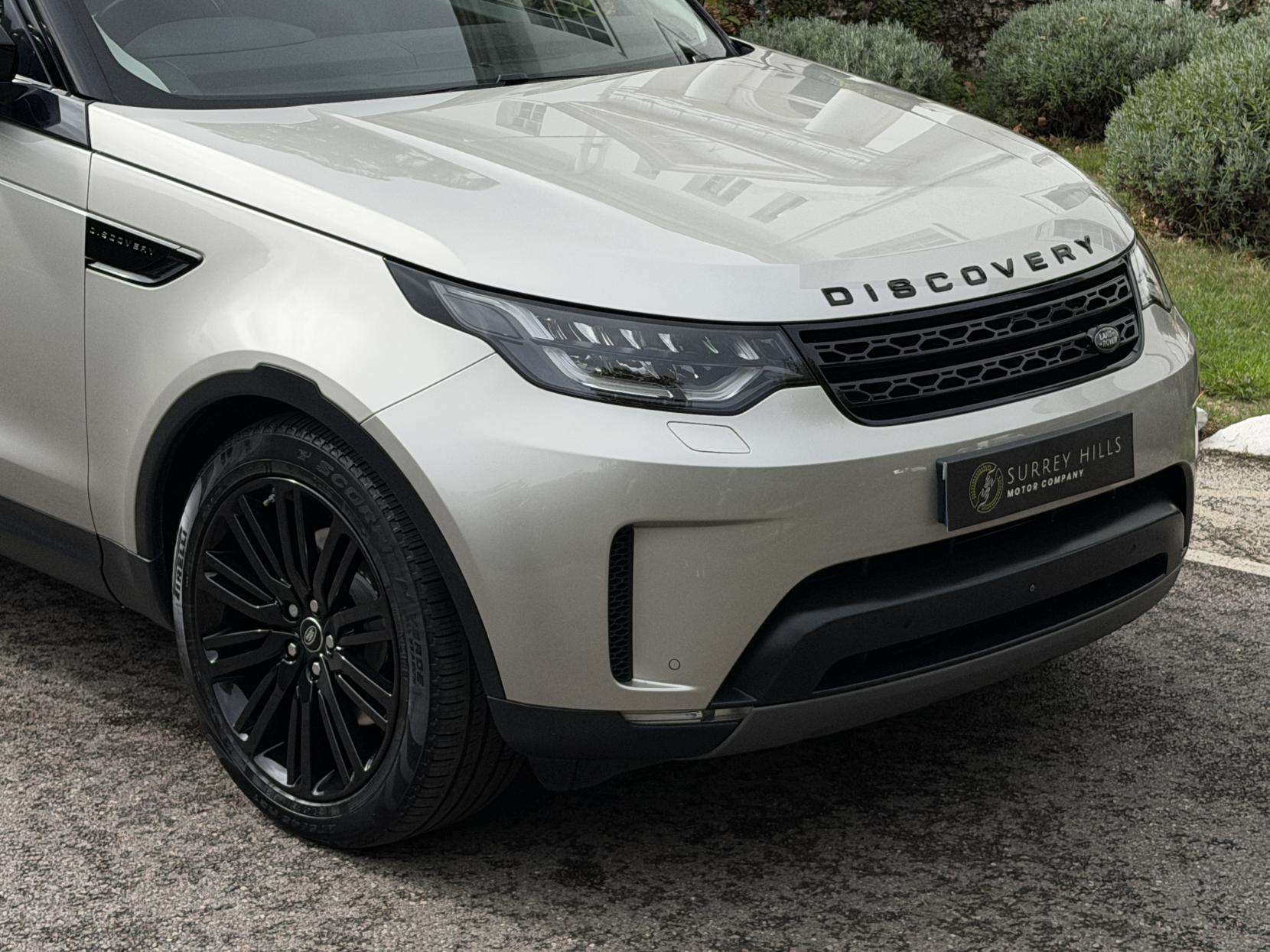2018 LAND ROVER DISCOVERY 2018 LAND ROVER DISCOVERY