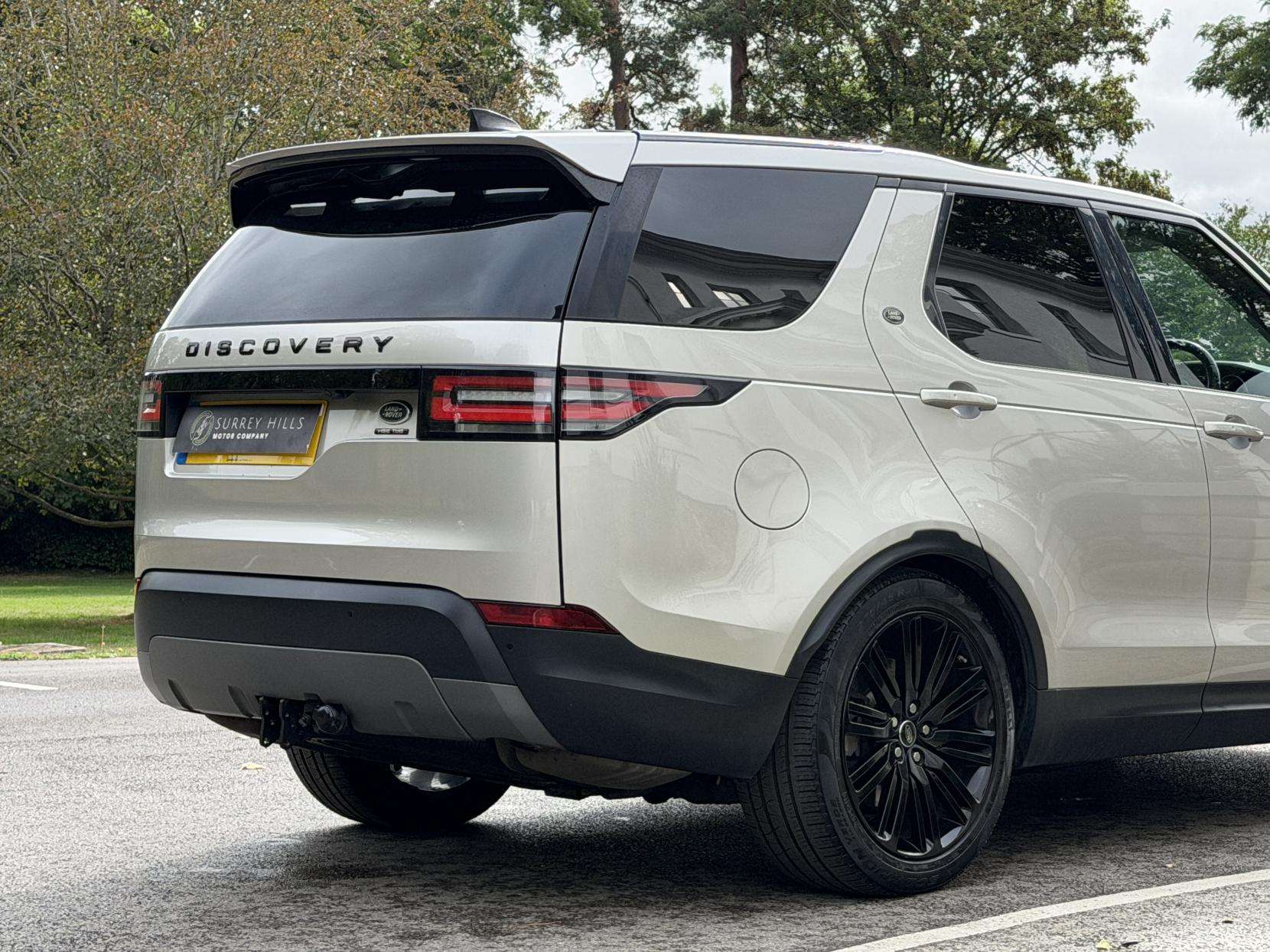 2018 LAND ROVER DISCOVERY 2018 LAND ROVER DISCOVERY