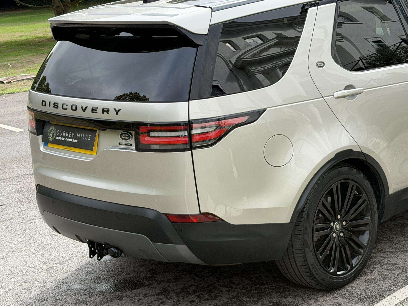 2018 LAND ROVER DISCOVERY 2018 LAND ROVER DISCOVERY