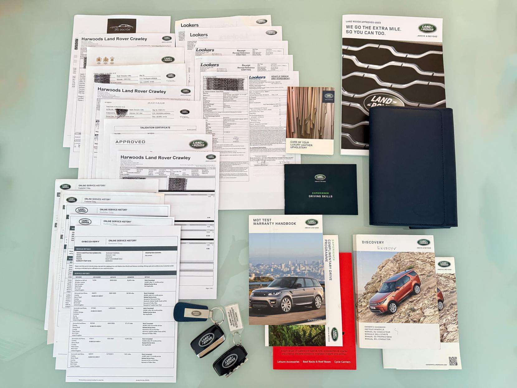 2018 LAND ROVER DISCOVERY 2018 LAND ROVER DISCOVERY