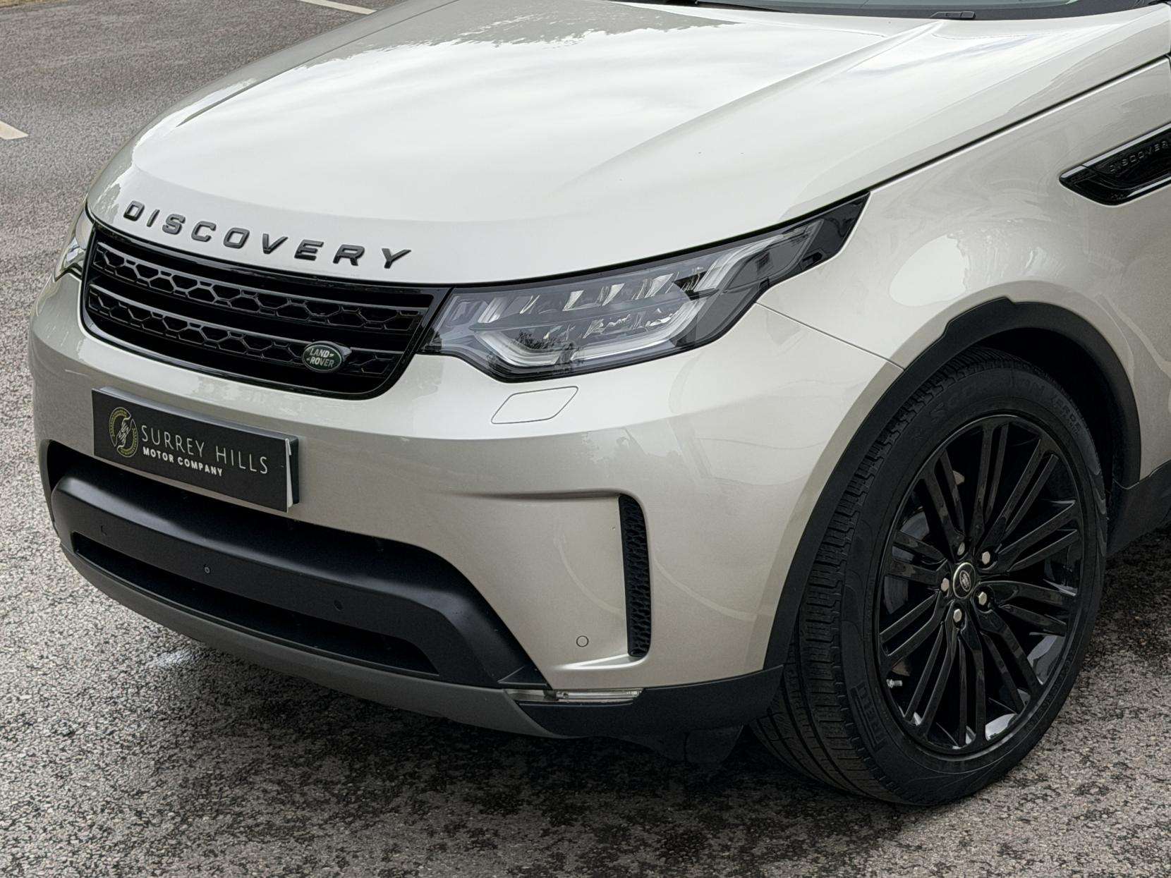 2018 LAND ROVER DISCOVERY 2018 LAND ROVER DISCOVERY
