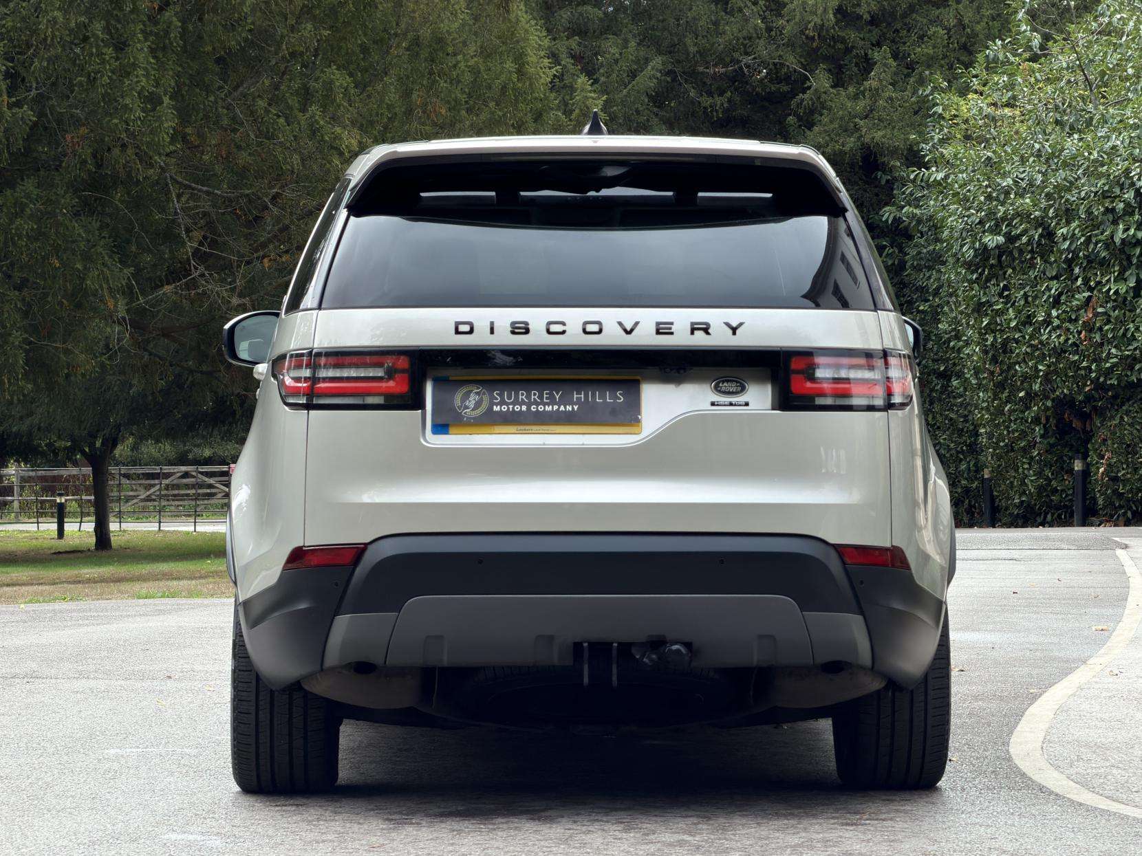 2018 LAND ROVER DISCOVERY 2018 LAND ROVER DISCOVERY