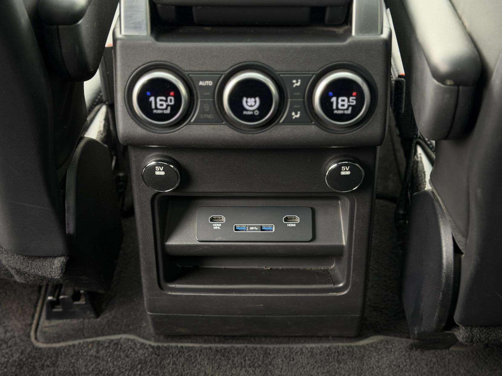 2018 LAND ROVER DISCOVERY 2018 LAND ROVER DISCOVERY