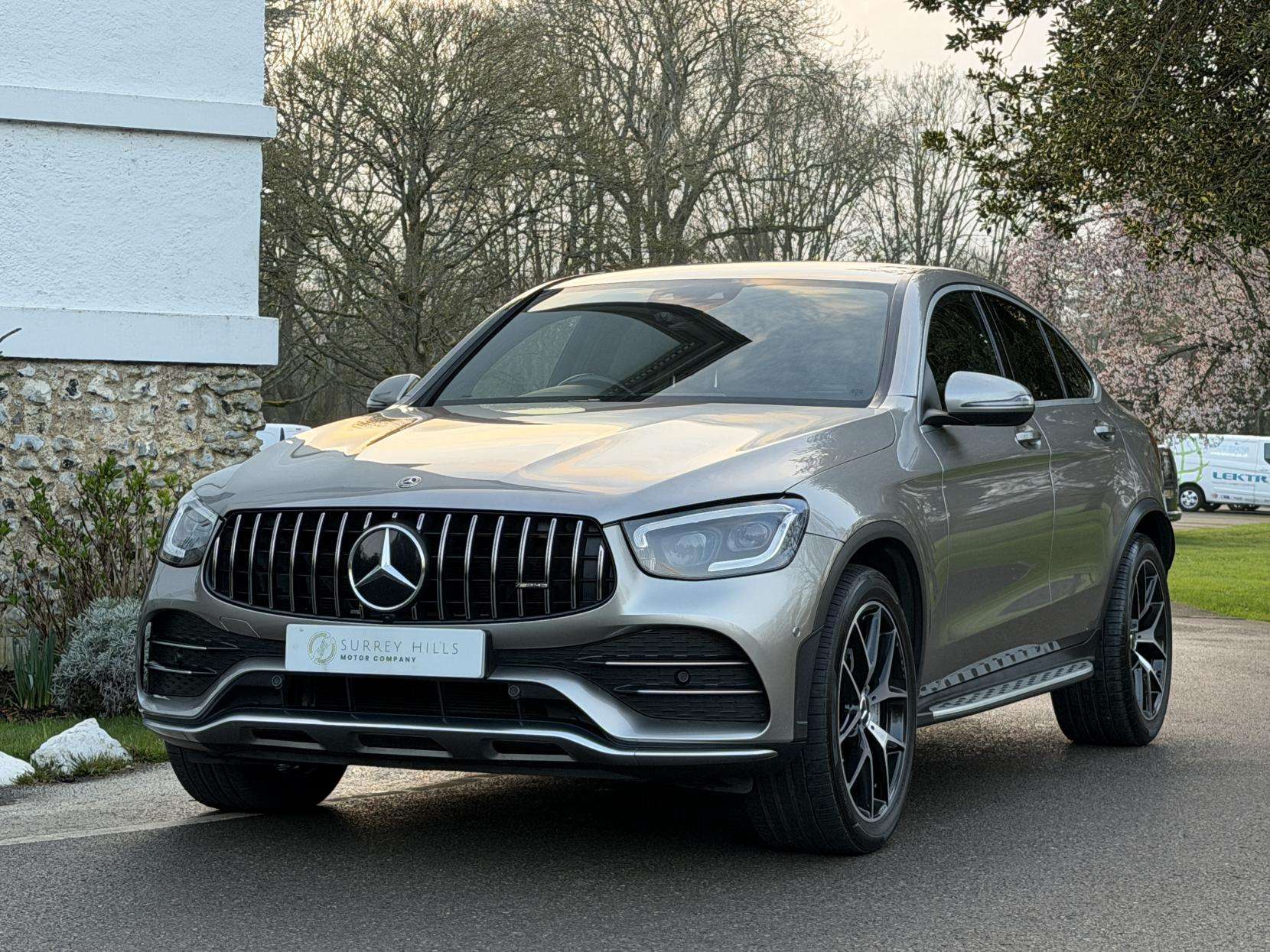 A 2019 MERCEDES-BENZ GLC 3.0 GLC43 V6 AMG (Premium) Coupe 5dr Petrol G-Tronic+ 4MATIC Euro 6 (s/s) (390 ps) A 2019 MERCEDES-BENZ GLC 3.0 GLC43 V6 AMG (Premium) Coupe 5dr Petrol G-Tronic+ 4MATIC Euro 6 (s/s) (390 ps)