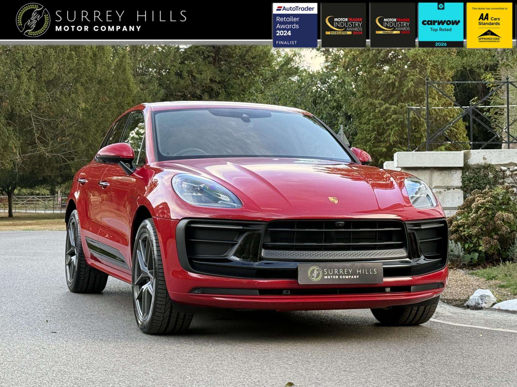 A 2023 PORSCHE MACAN 2.0T T SUV 5dr Petrol PDK 4WD Euro 6 (s/s) (265 ps) A 2023 PORSCHE MACAN 2.0T T SUV 5dr Petrol PDK 4WD Euro 6 (s/s) (265 ps)