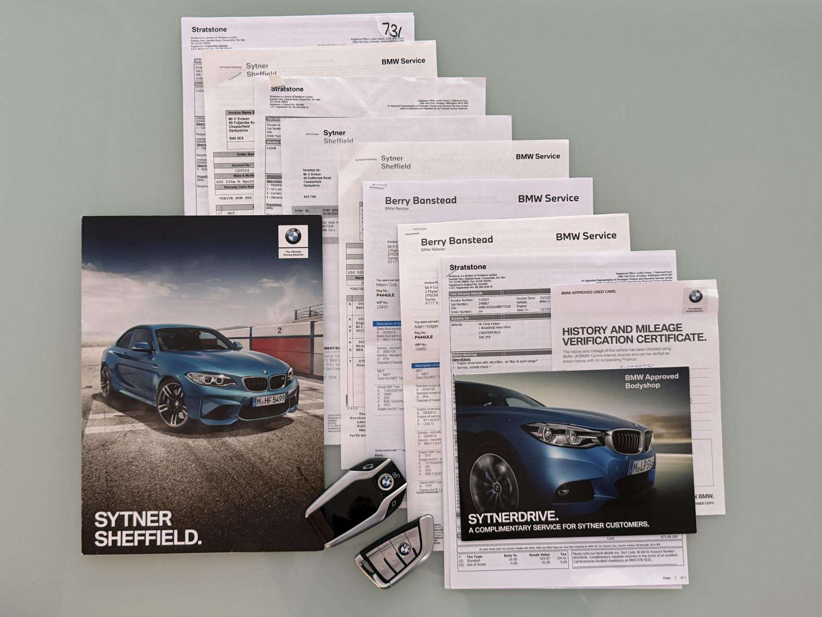 2018 BMW 5 SERIES 2018 BMW 5 SERIES
