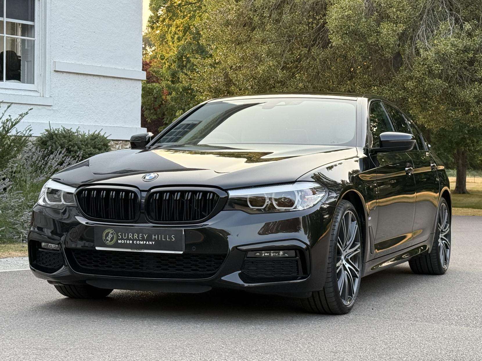 A 2018 BMW 5 SERIES 2.0 530e 9.2kWh M Sport Saloon 4dr Petrol Plug-in Hybrid Auto Euro 6 (s/s) (252 ps) A 2018 BMW 5 SERIES 2.0 530e 9.2kWh M Sport Saloon 4dr Petrol Plug-in Hybrid Auto Euro 6 (s/s) (252 ps)