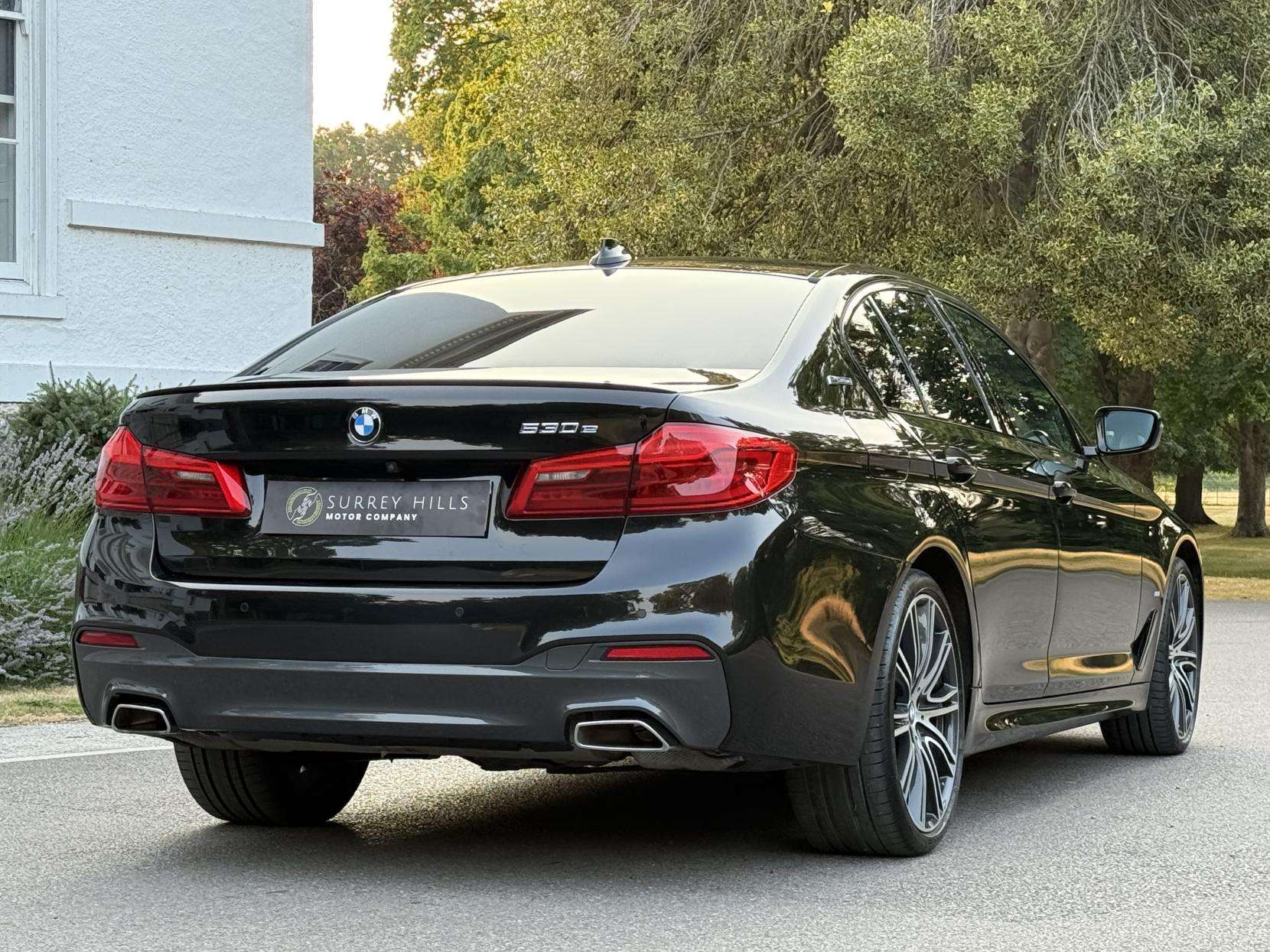 2018 BMW 5 SERIES 2018 BMW 5 SERIES