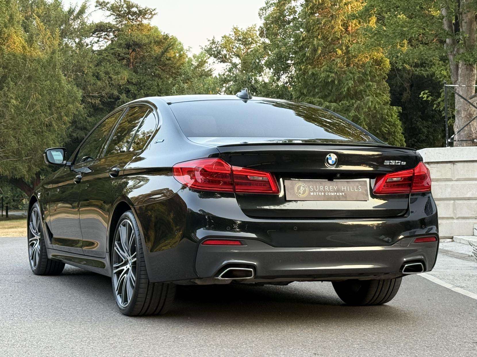 2018 BMW 5 SERIES 2018 BMW 5 SERIES