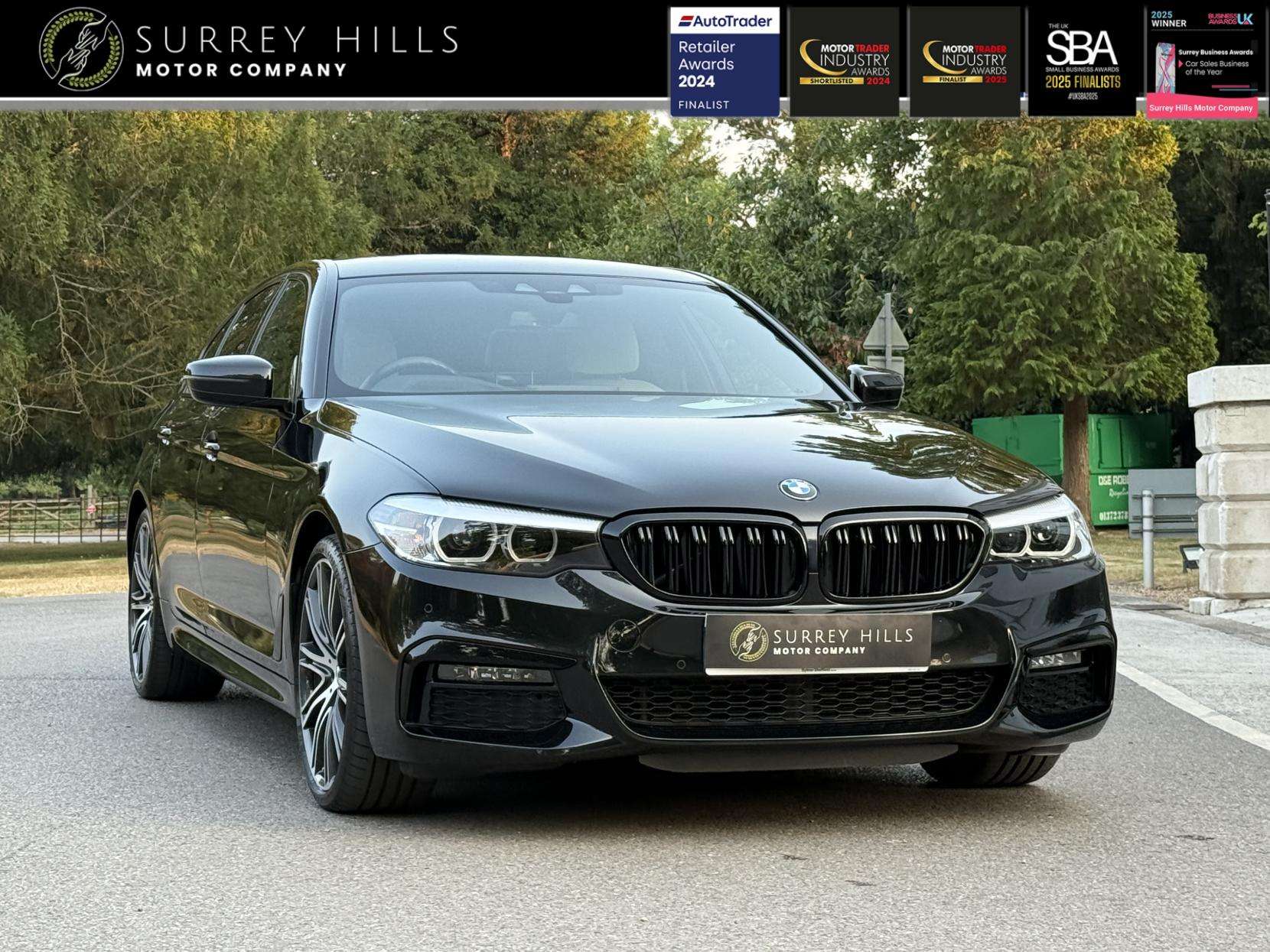 A 2018 BMW 5 SERIES 2.0 530e 9.2kWh M Sport Saloon 4dr Petrol Plug-in Hybrid Auto Euro 6 (s/s) (252 ps) A 2018 BMW 5 SERIES 2.0 530e 9.2kWh M Sport Saloon 4dr Petrol Plug-in Hybrid Auto Euro 6 (s/s) (252 ps)