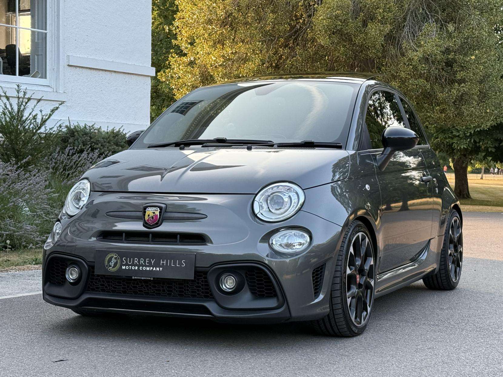 A 2017 ABARTH 595 1.4 T-Jet Competizione Hatchback 3dr Petrol Manual Euro 6 (180 bhp) A 2017 ABARTH 595 1.4 T-Jet Competizione Hatchback 3dr Petrol Manual Euro 6 (180 bhp)