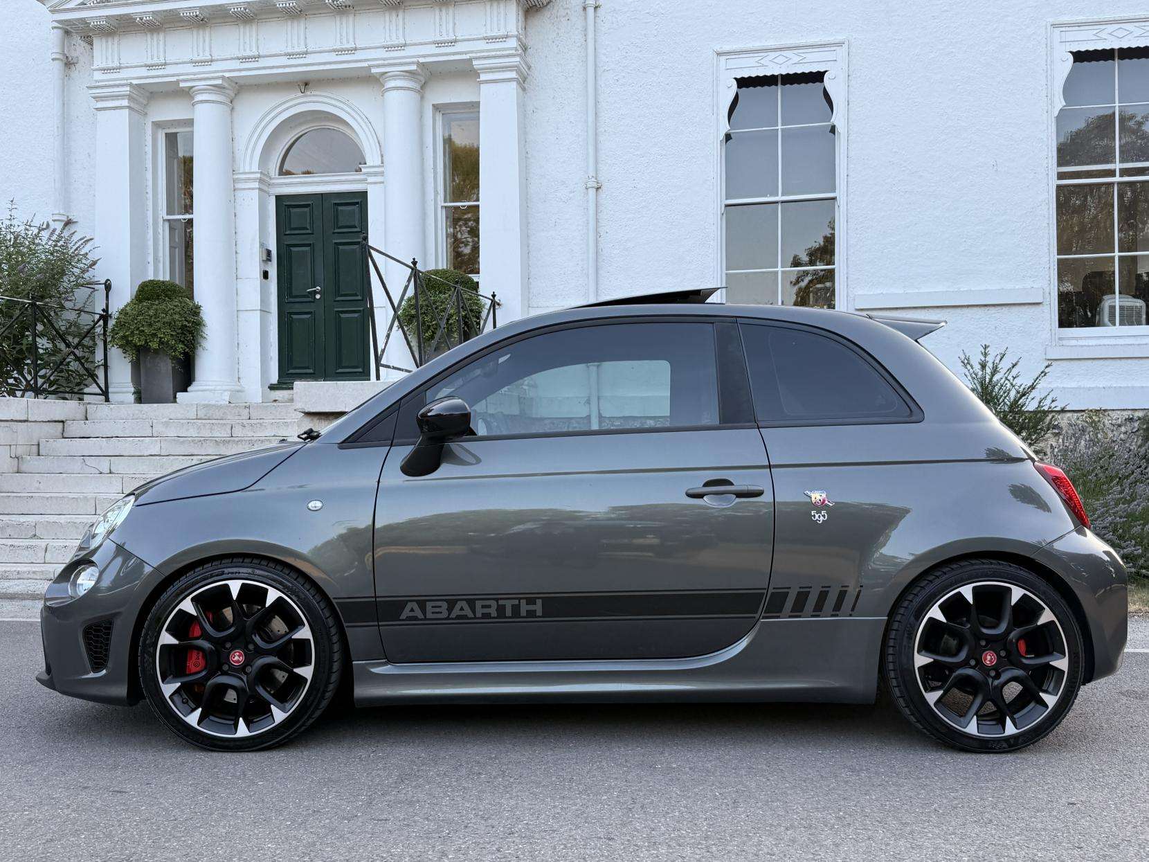 A 2017 ABARTH 595 1.4 T-Jet Competizione Hatchback 3dr Petrol Manual Euro 6 (180 bhp) A 2017 ABARTH 595 1.4 T-Jet Competizione Hatchback 3dr Petrol Manual Euro 6 (180 bhp)