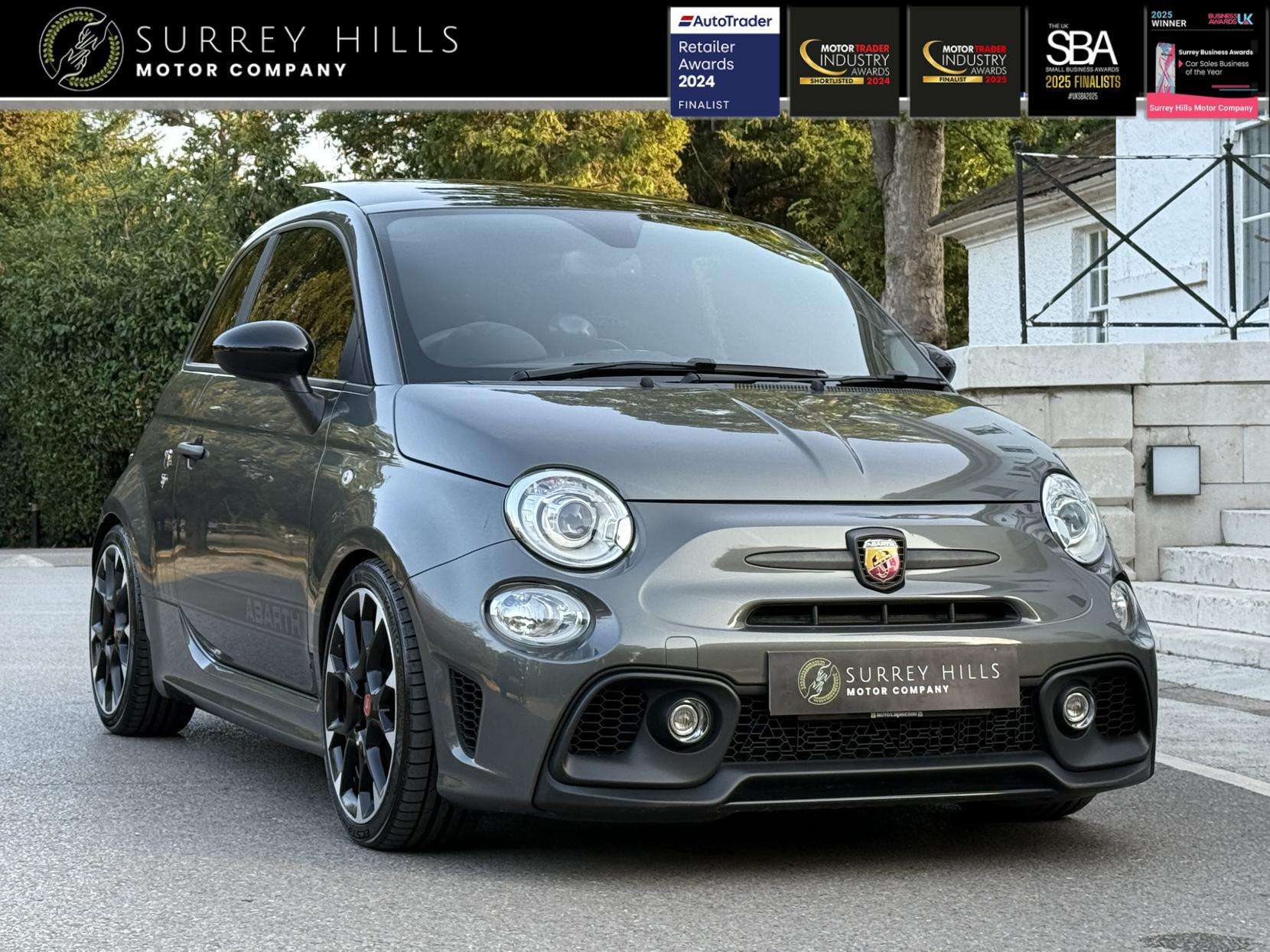 A 2017 ABARTH 595 1.4 T-Jet Competizione Hatchback 3dr Petrol Manual Euro 6 (180 bhp) A 2017 ABARTH 595 1.4 T-Jet Competizione Hatchback 3dr Petrol Manual Euro 6 (180 bhp)