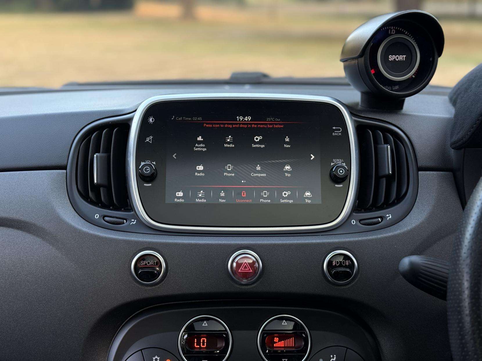 2017 ABARTH 595 2017 ABARTH 595