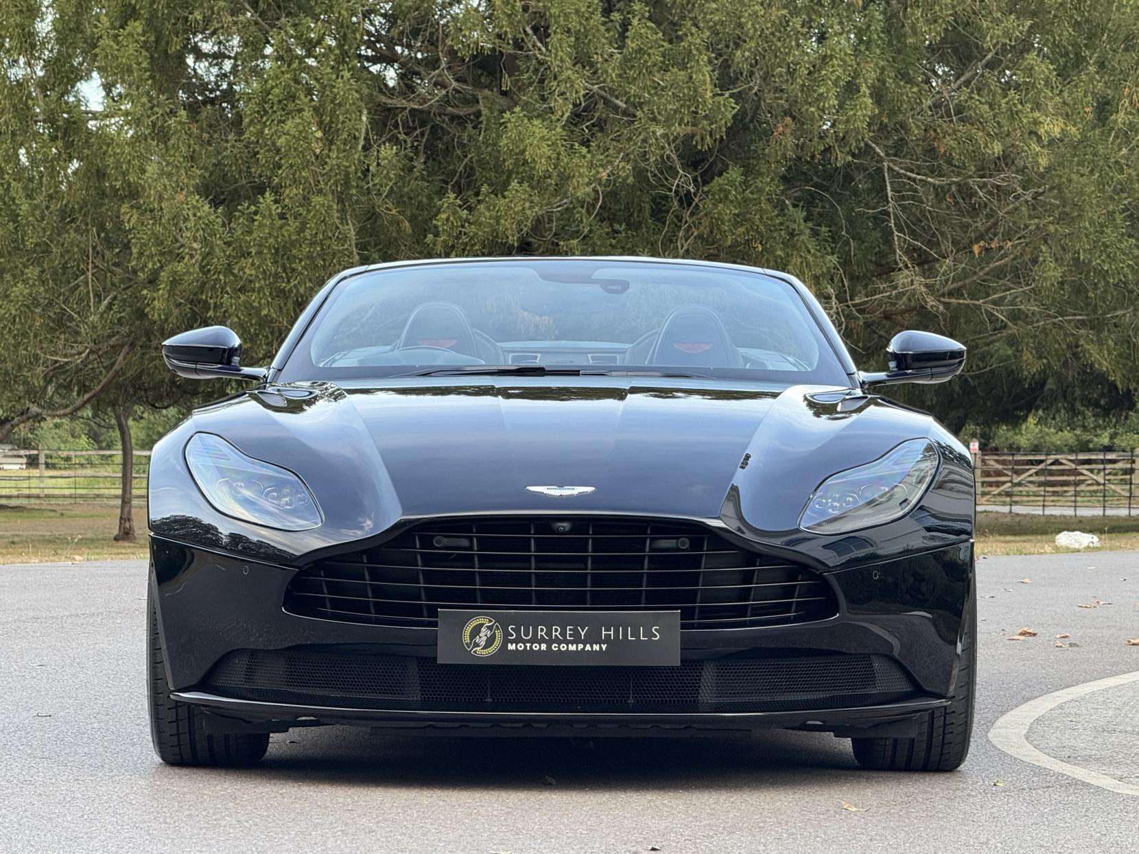 A 2019 ASTON MARTIN DB11 4.0 V8 Volante 2dr Petrol Auto Euro 6 (s/s) (510 ps) A 2019 ASTON MARTIN DB11 4.0 V8 Volante 2dr Petrol Auto Euro 6 (s/s) (510 ps)