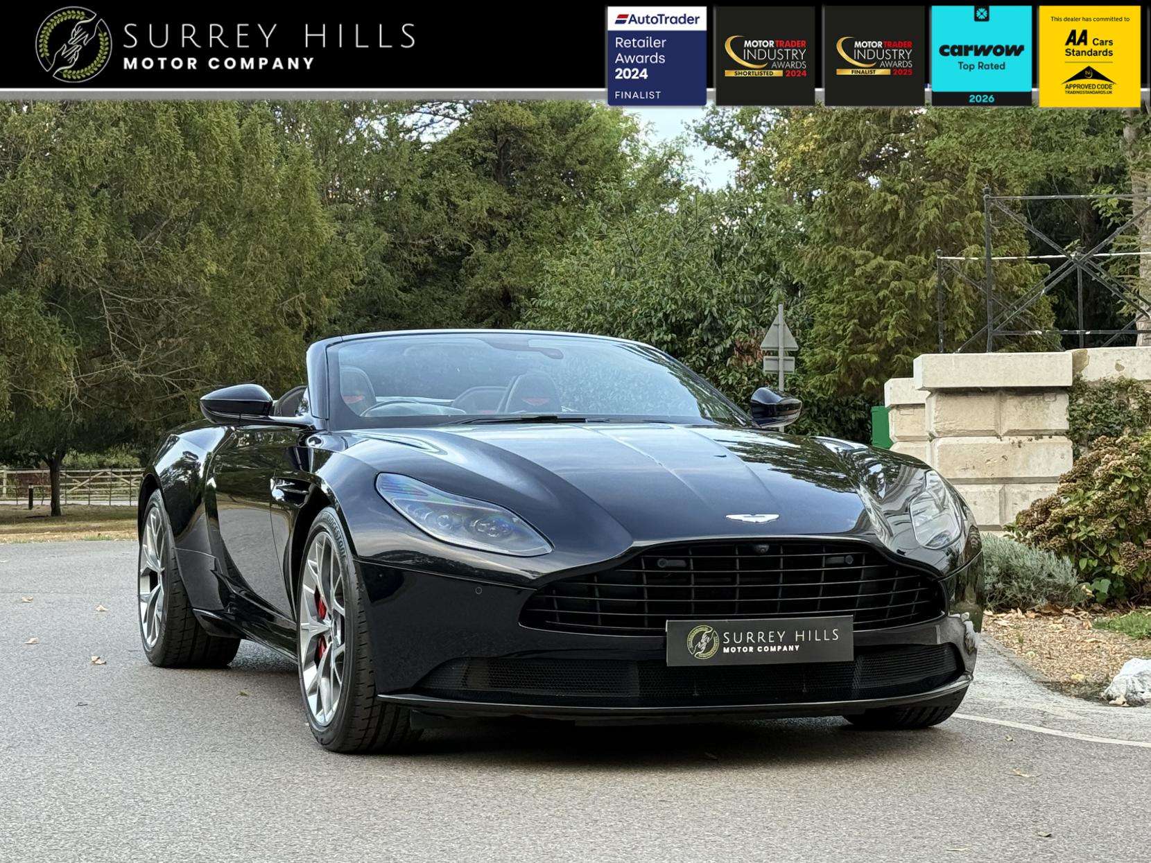 A 2019 ASTON MARTIN DB11 4.0 V8 Volante 2dr Petrol Auto Euro 6 (s/s) (510 ps) A 2019 ASTON MARTIN DB11 4.0 V8 Volante 2dr Petrol Auto Euro 6 (s/s) (510 ps)