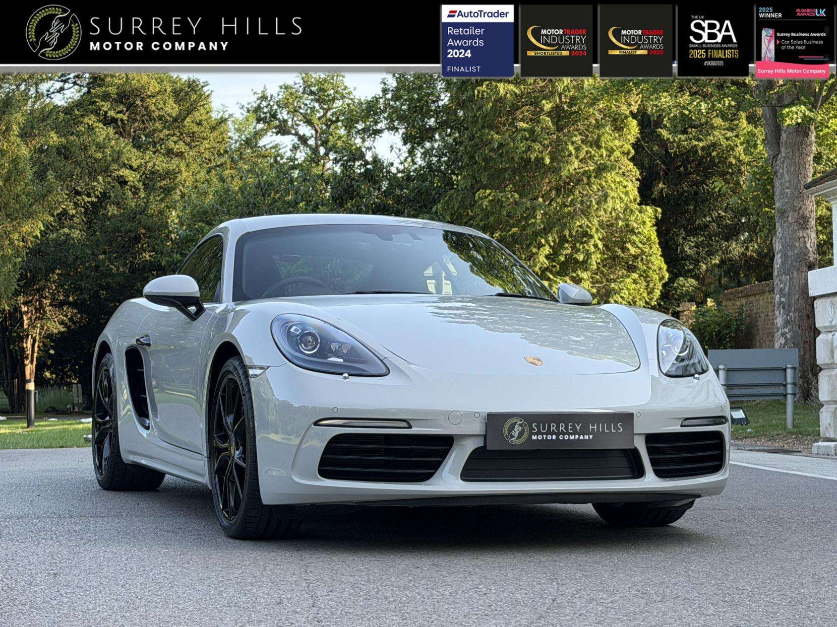 A 2023 PORSCHE 718 CAYMAN 2.0T Coupe GPF 2dr Petrol PDK Euro 6 (s/s) (300 ps) A 2023 PORSCHE 718 CAYMAN 2.0T Coupe GPF 2dr Petrol PDK Euro 6 (s/s) (300 ps)