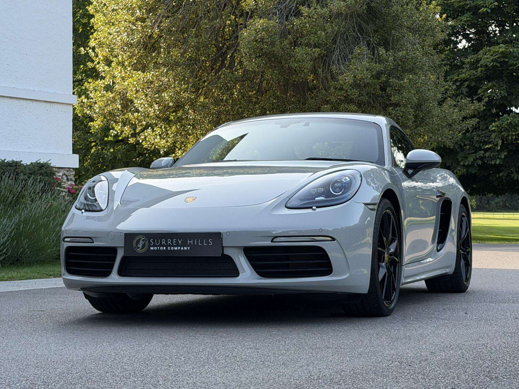A 2023 PORSCHE 718 CAYMAN 2.0T Coupe GPF 2dr Petrol PDK Euro 6 (s/s) (300 ps) A 2023 PORSCHE 718 CAYMAN 2.0T Coupe GPF 2dr Petrol PDK Euro 6 (s/s) (300 ps)