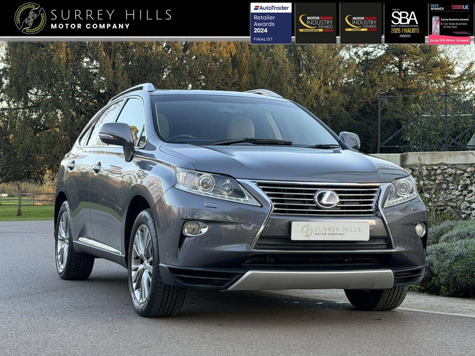 A 2013 LEXUS RX 3.5 450h V6 Luxury SUV 5dr Petrol Hybrid CVT 4WD Euro 5 (s/s) (299 ps) A 2013 LEXUS RX 3.5 450h V6 Luxury SUV 5dr Petrol Hybrid CVT 4WD Euro 5 (s/s) (299 ps)