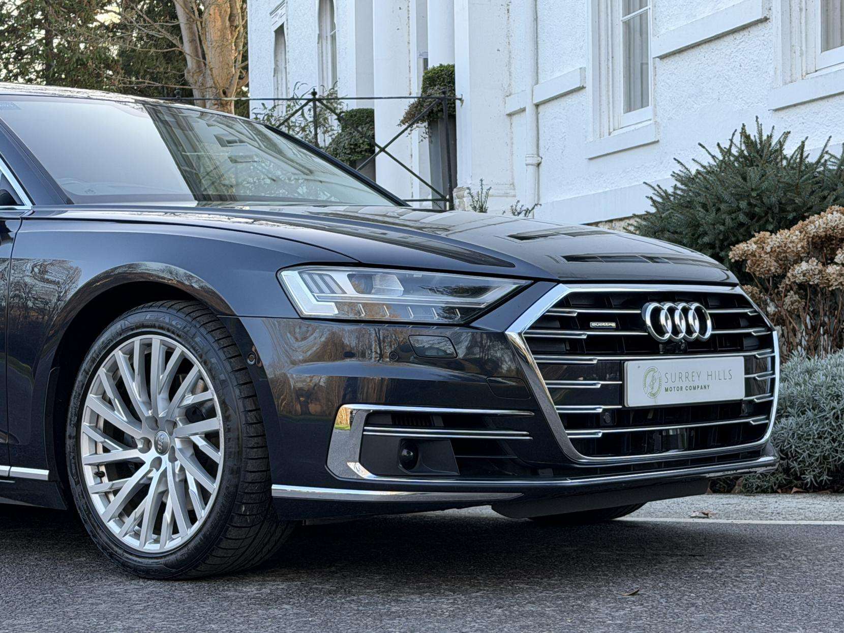 2018 AUDI A8 2018 AUDI A8