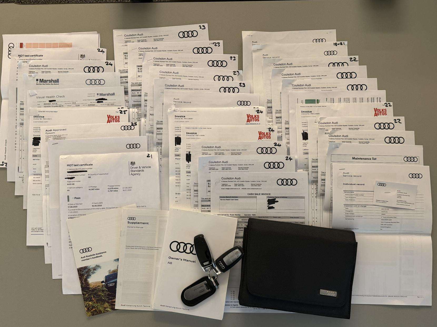 2018 AUDI A8 2018 AUDI A8