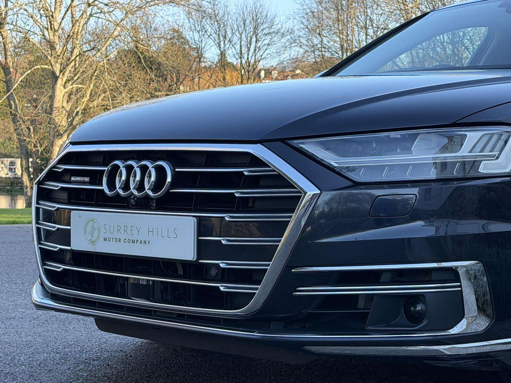 2018 AUDI A8 2018 AUDI A8