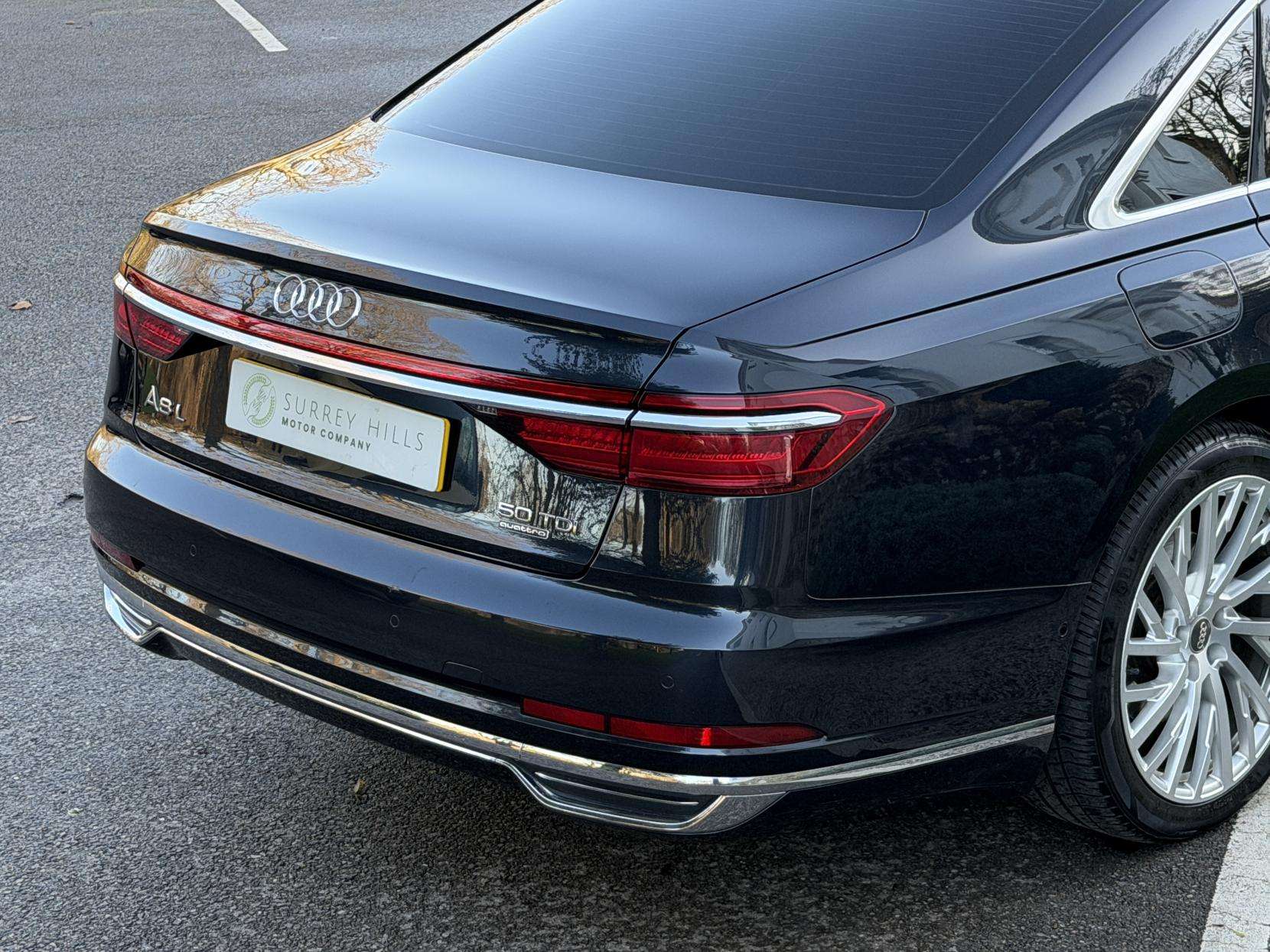 2018 AUDI A8 2018 AUDI A8