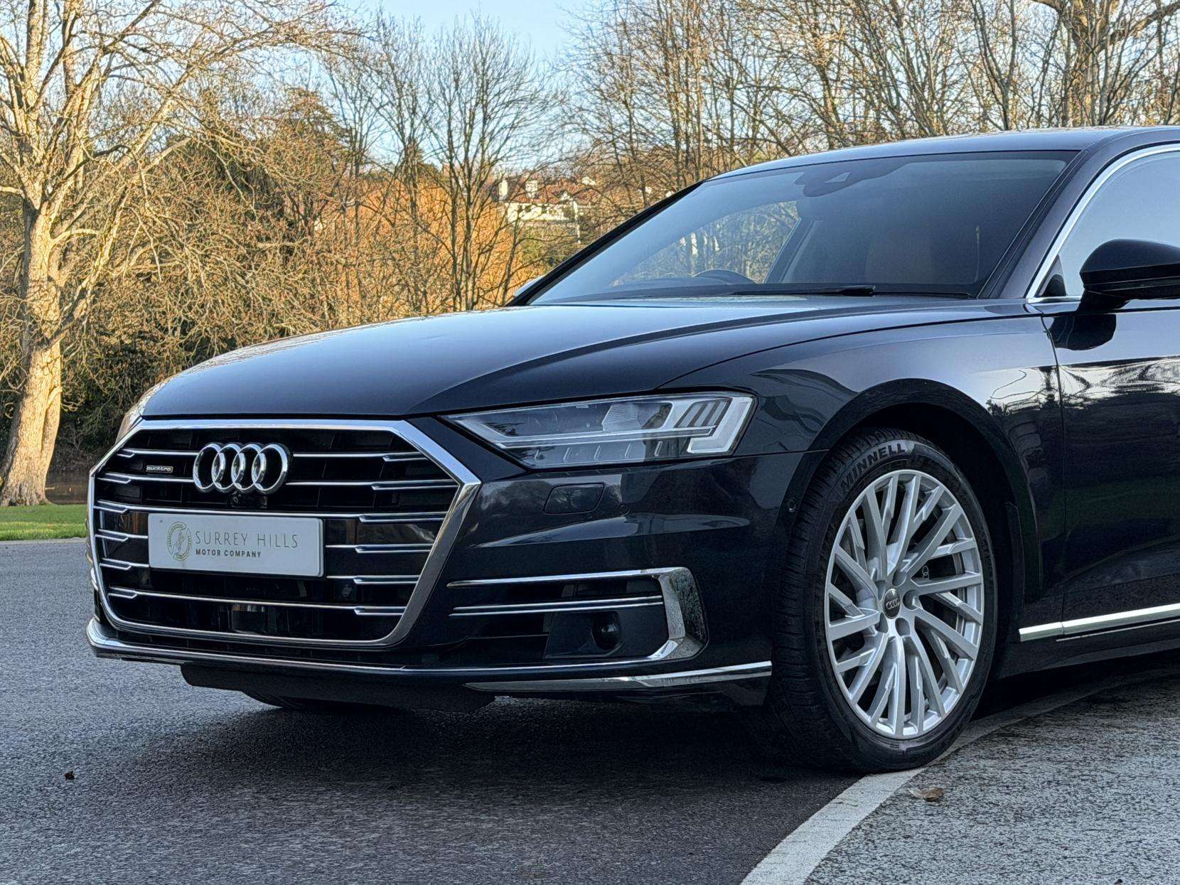 2018 AUDI A8 2018 AUDI A8