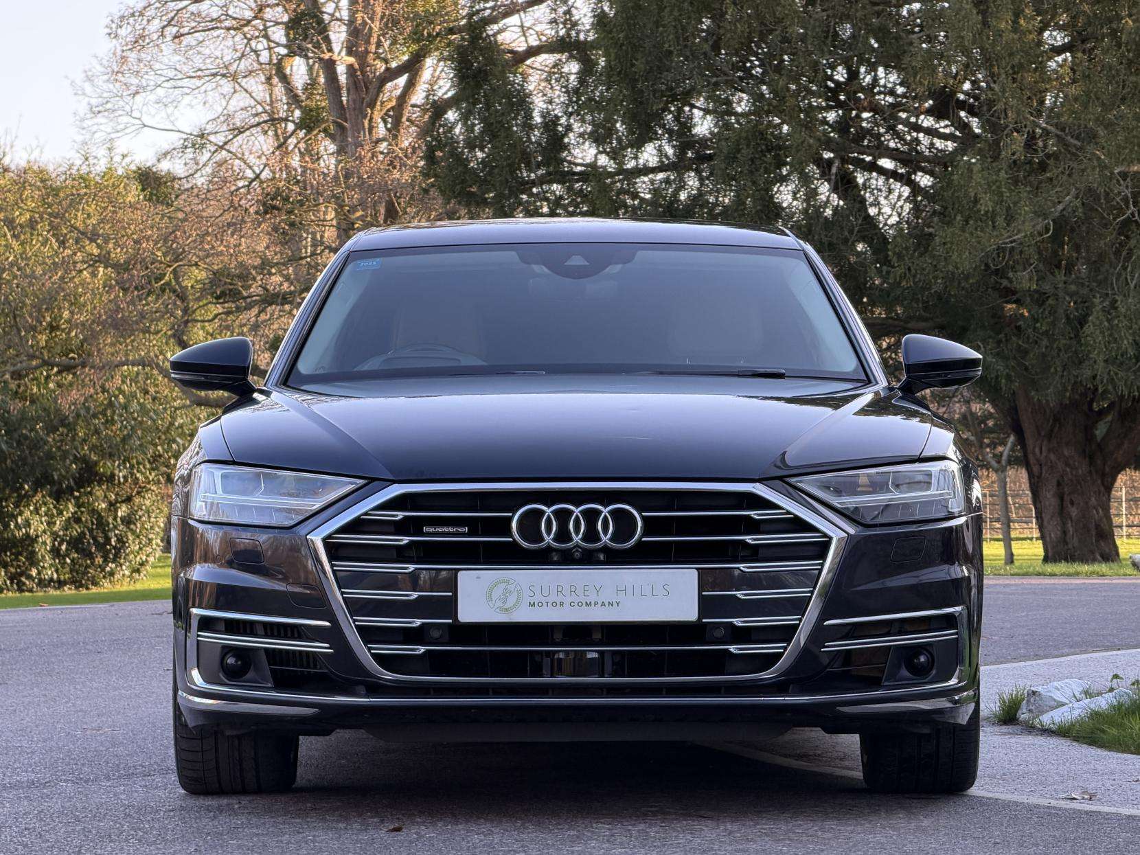 2018 AUDI A8 2018 AUDI A8