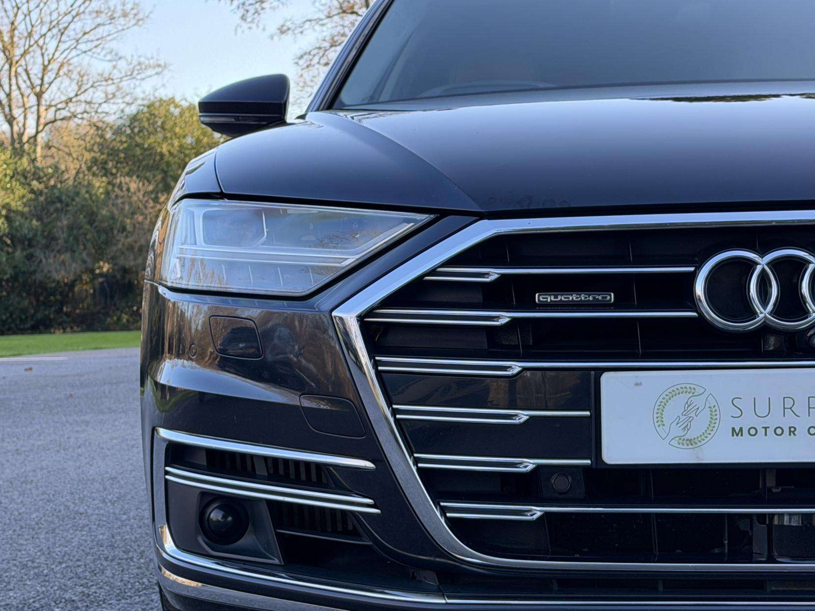 2018 AUDI A8 2018 AUDI A8