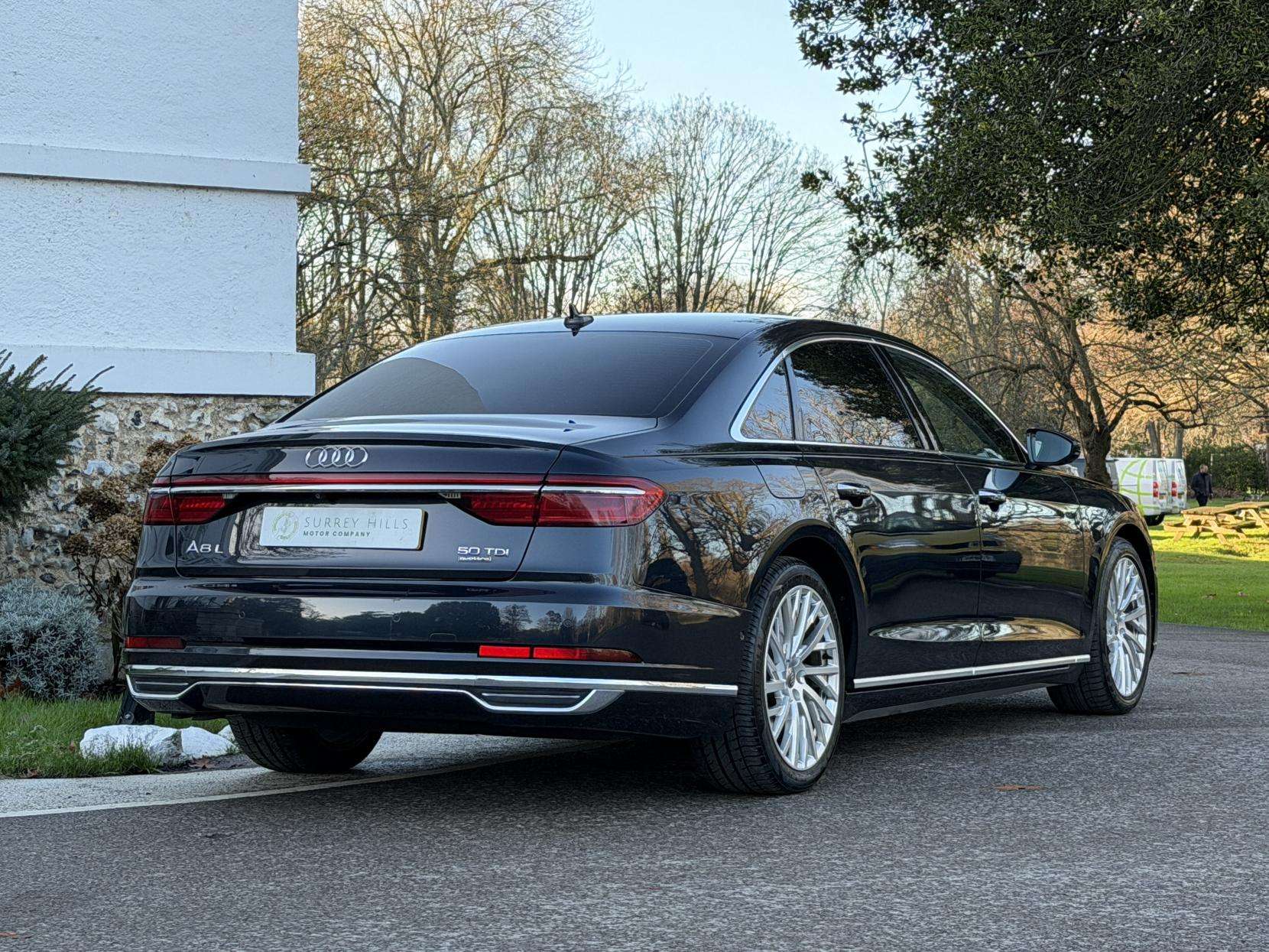 2018 AUDI A8 2018 AUDI A8