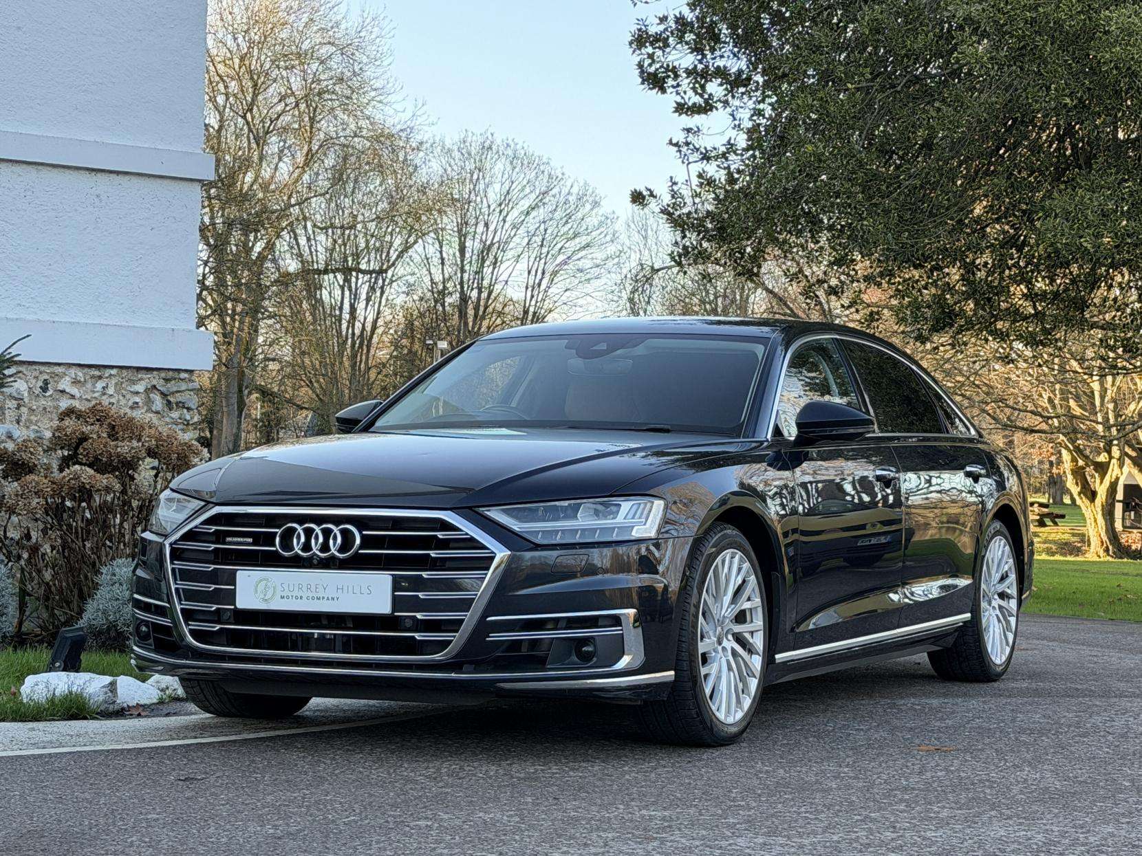 2018 AUDI A8 2018 AUDI A8