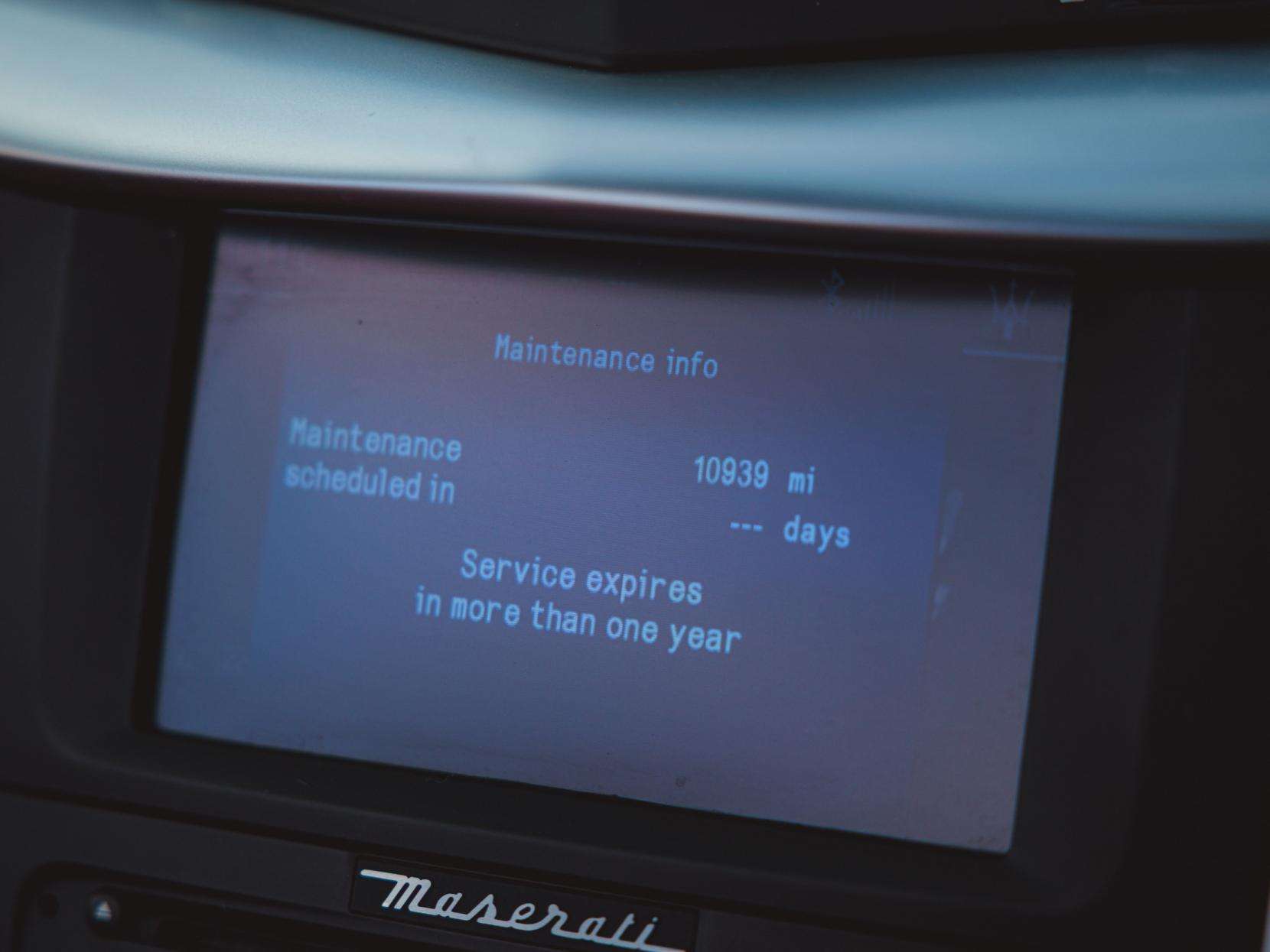 2011 MASERATI GRANCABRIO 2011 MASERATI GRANCABRIO