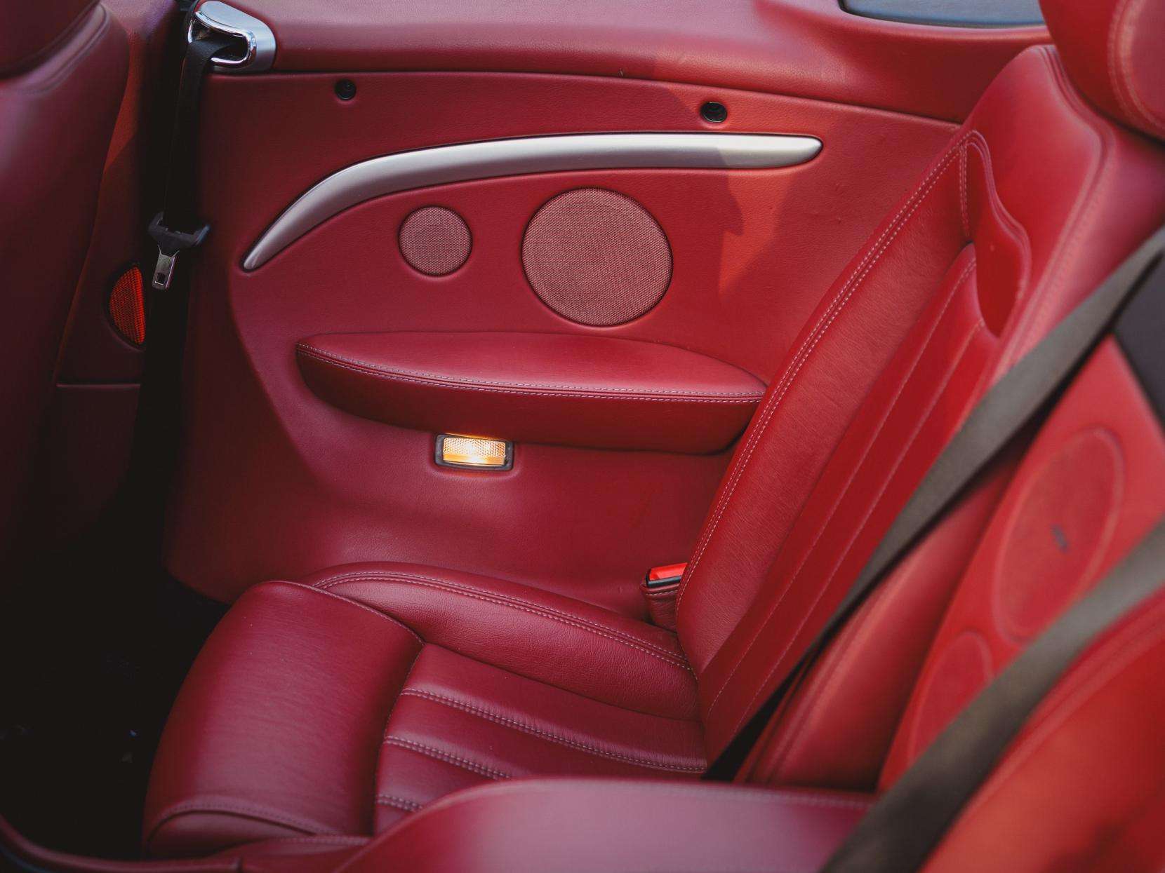 2011 MASERATI GRANCABRIO 2011 MASERATI GRANCABRIO