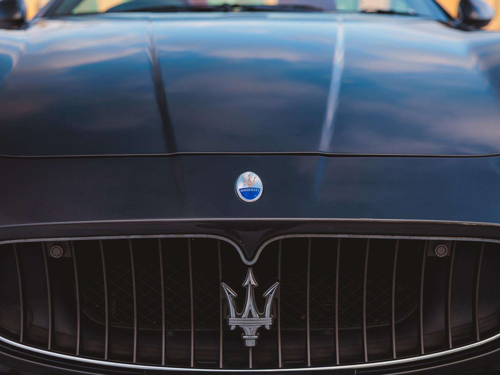 2011 MASERATI GRANCABRIO 2011 MASERATI GRANCABRIO