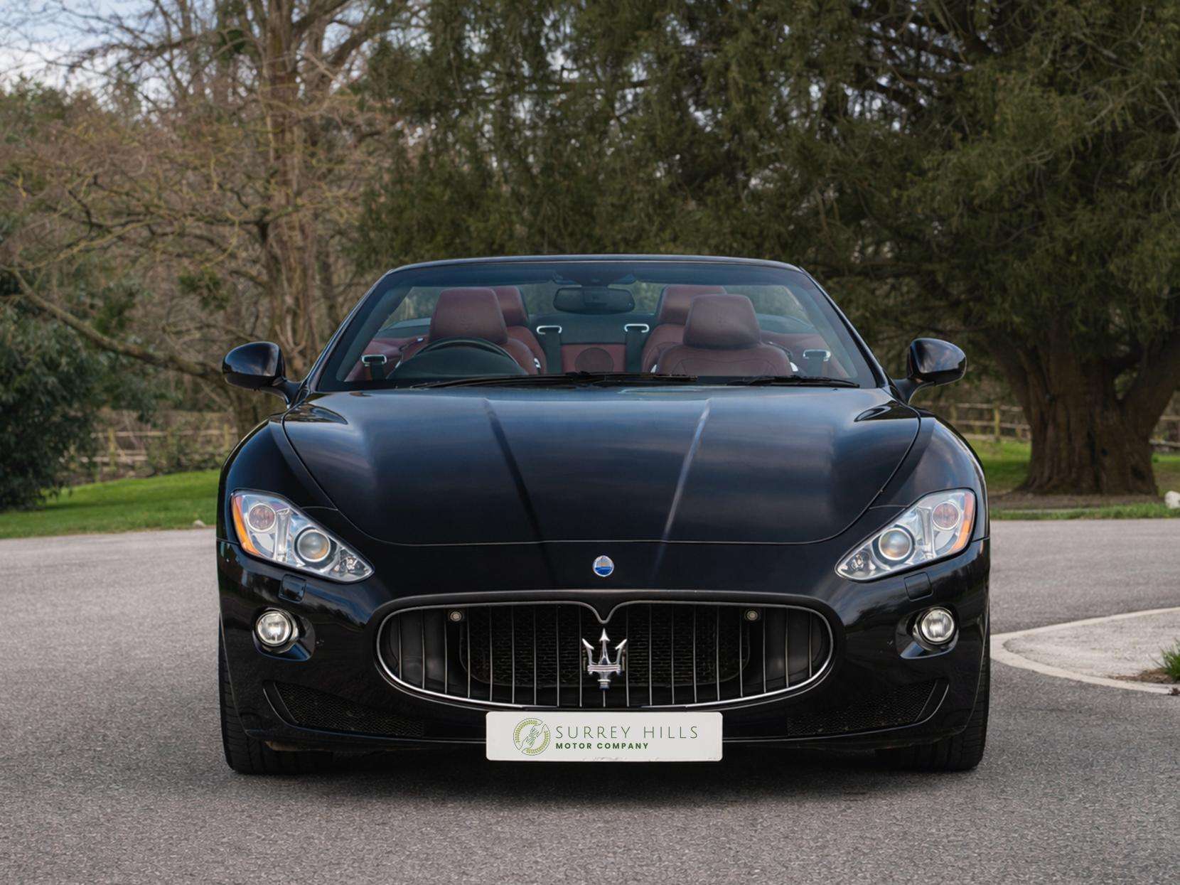 A 2011 MASERATI GRANCABRIO 4.7 V8 Convertible 2dr Petrol Auto Euro 4 (440 ps) A 2011 MASERATI GRANCABRIO 4.7 V8 Convertible 2dr Petrol Auto Euro 4 (440 ps)