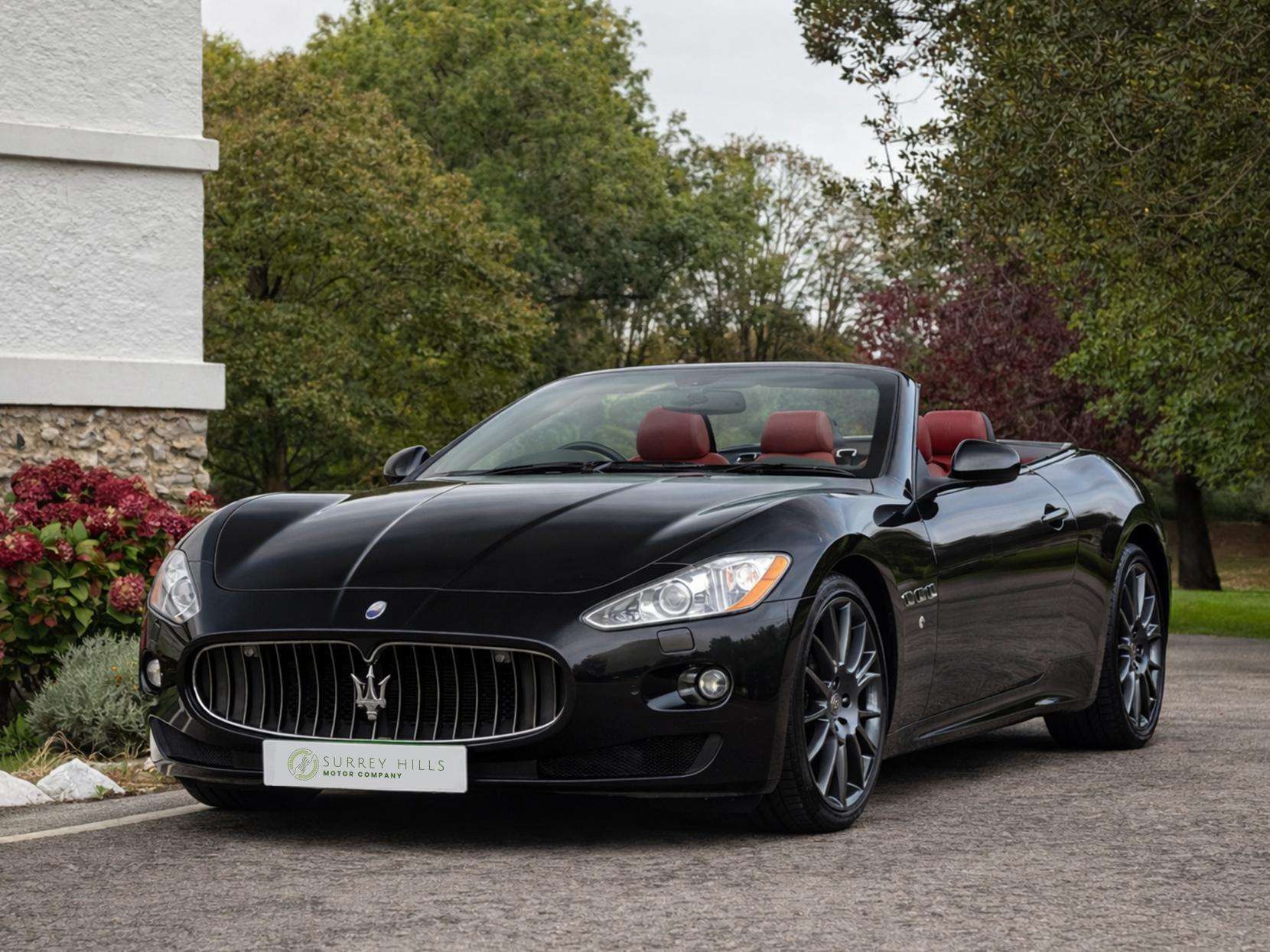 A 2011 MASERATI GRANCABRIO 4.7 V8 Convertible 2dr Petrol Auto Euro 4 (440 ps) A 2011 MASERATI GRANCABRIO 4.7 V8 Convertible 2dr Petrol Auto Euro 4 (440 ps)