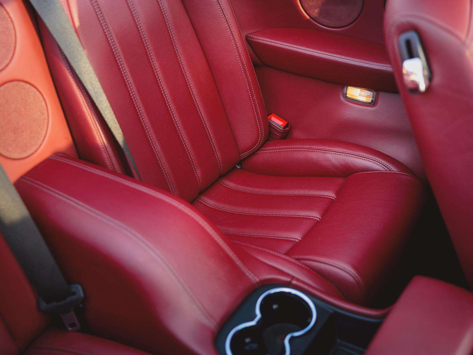 2011 MASERATI GRANCABRIO 2011 MASERATI GRANCABRIO