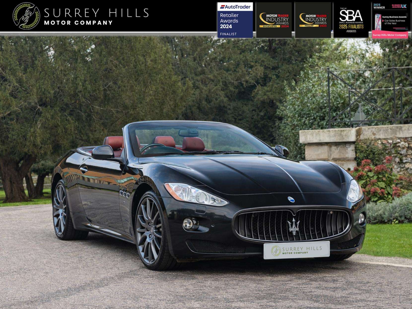 A 2011 MASERATI GRANCABRIO 4.7 V8 Convertible 2dr Petrol Auto Euro 4 (440 ps) A 2011 MASERATI GRANCABRIO 4.7 V8 Convertible 2dr Petrol Auto Euro 4 (440 ps)