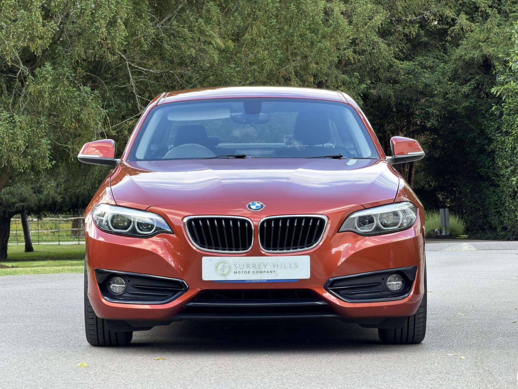 A 2021 BMW 2 SERIES 2.0 218i Sport Coupe 2dr Petrol Auto Euro 6 (s/s) (136 ps) A 2021 BMW 2 SERIES 2.0 218i Sport Coupe 2dr Petrol Auto Euro 6 (s/s) (136 ps)